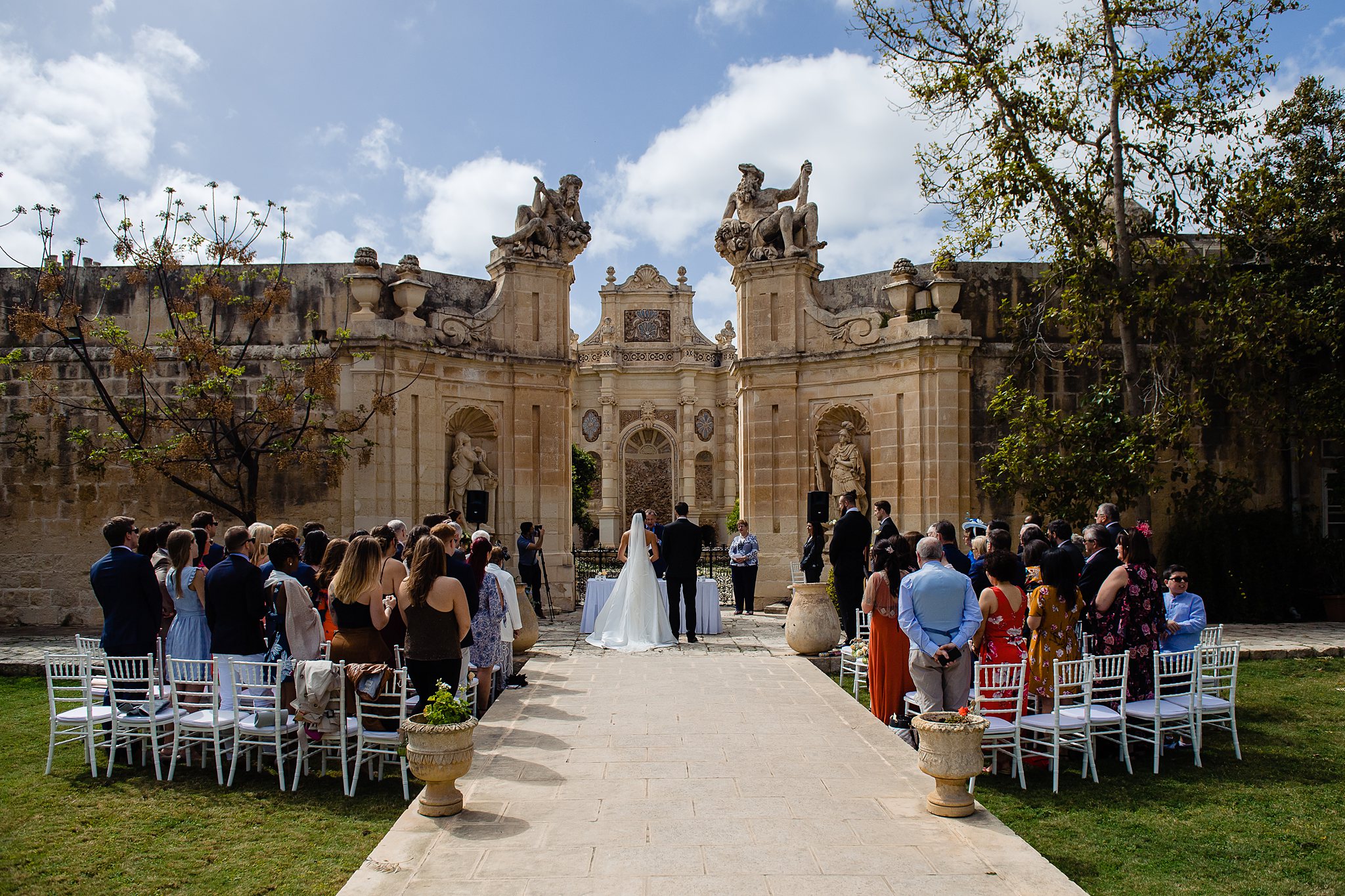 Jo + Andy | Villa Bologna | Wedding Photography Malta