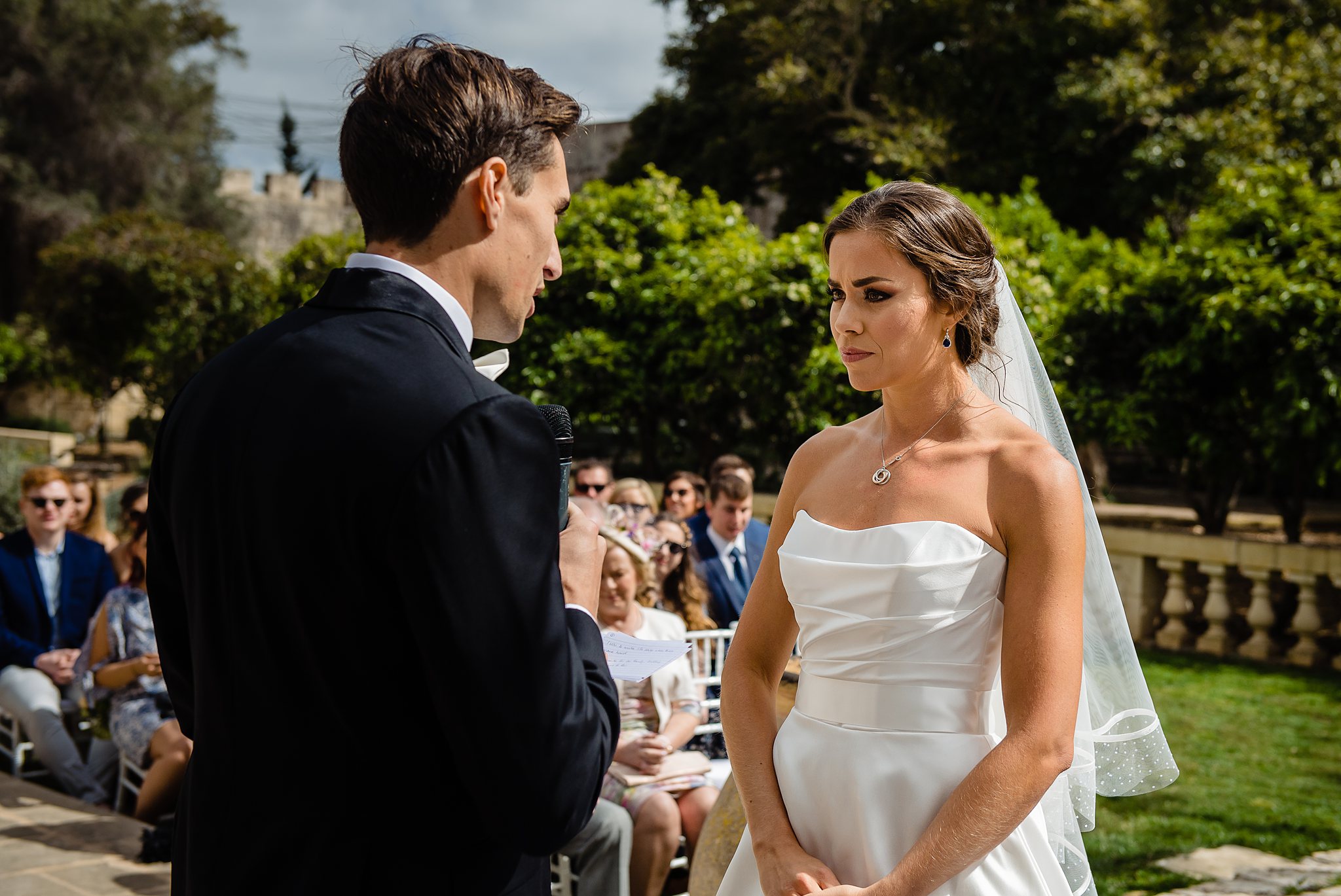 Jo + Andy | Villa Bologna | Wedding Photography Malta