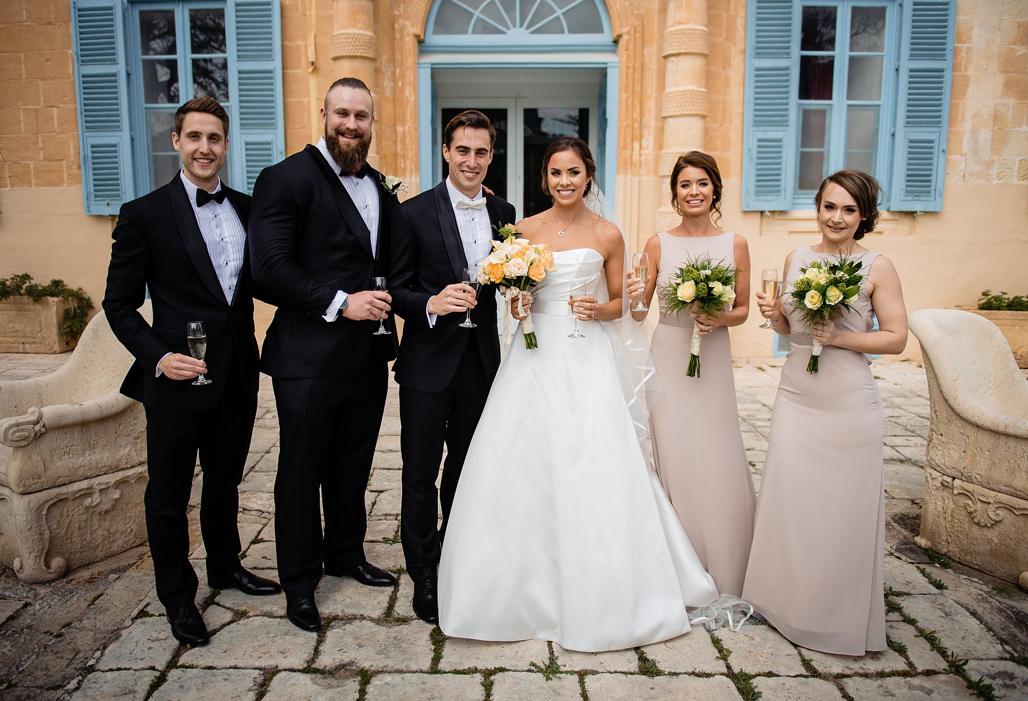 Jo + Andy | Villa Bologna | Wedding Photography Malta