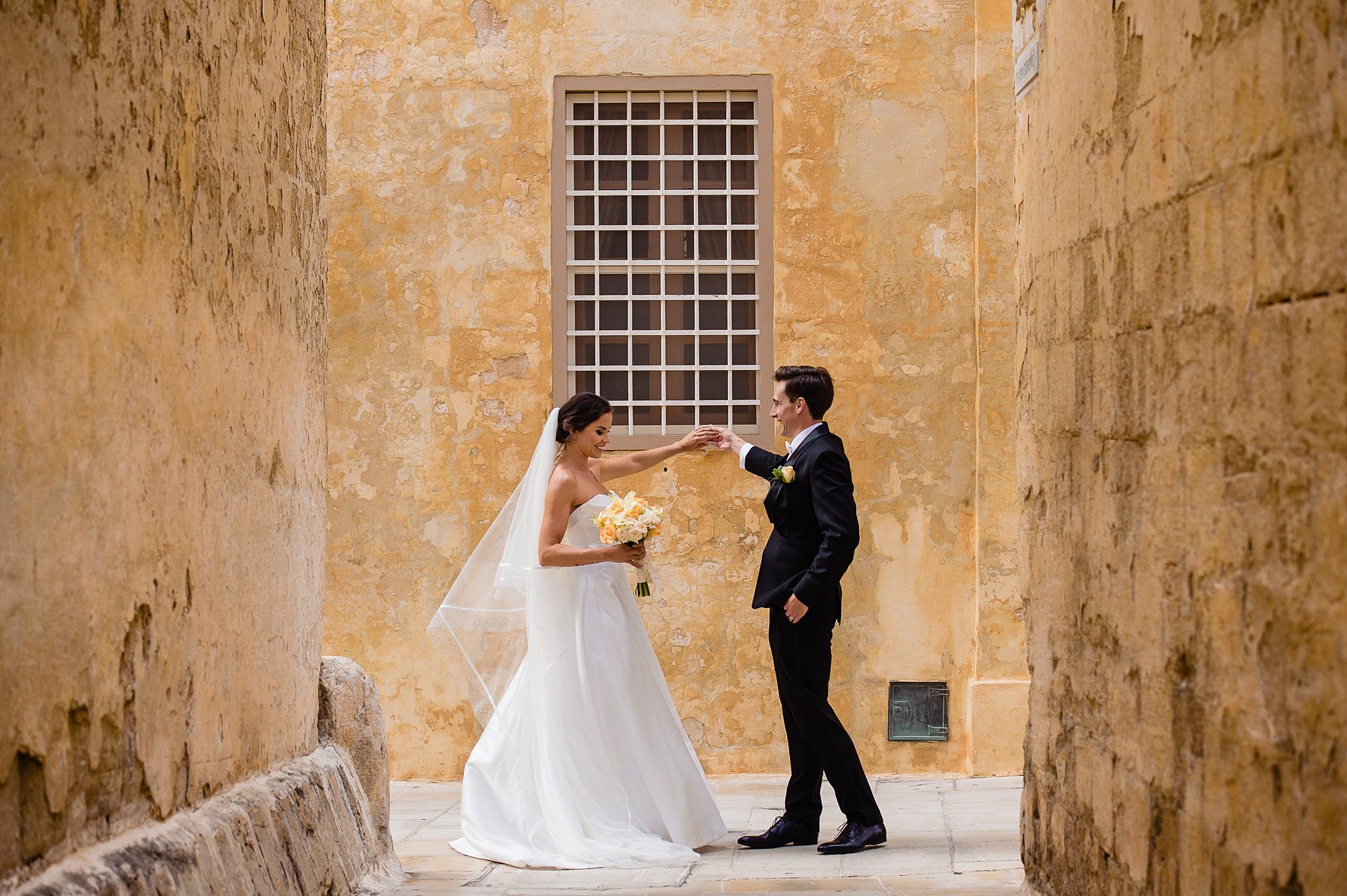 Jo + Andy | Villa Bologna | Wedding Photography Malta 