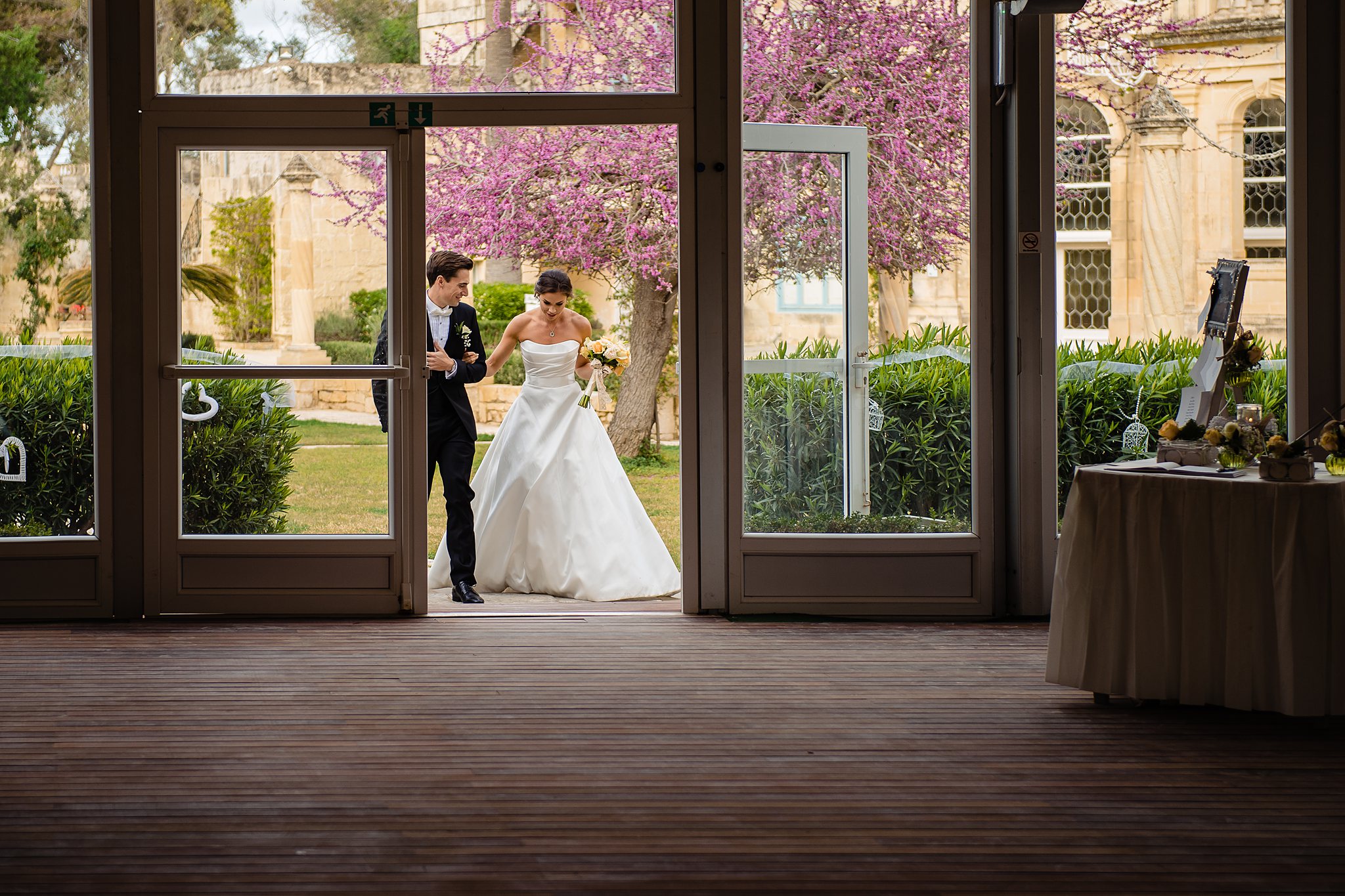 Jo + Andy | Villa Bologna | Wedding Photography Malta