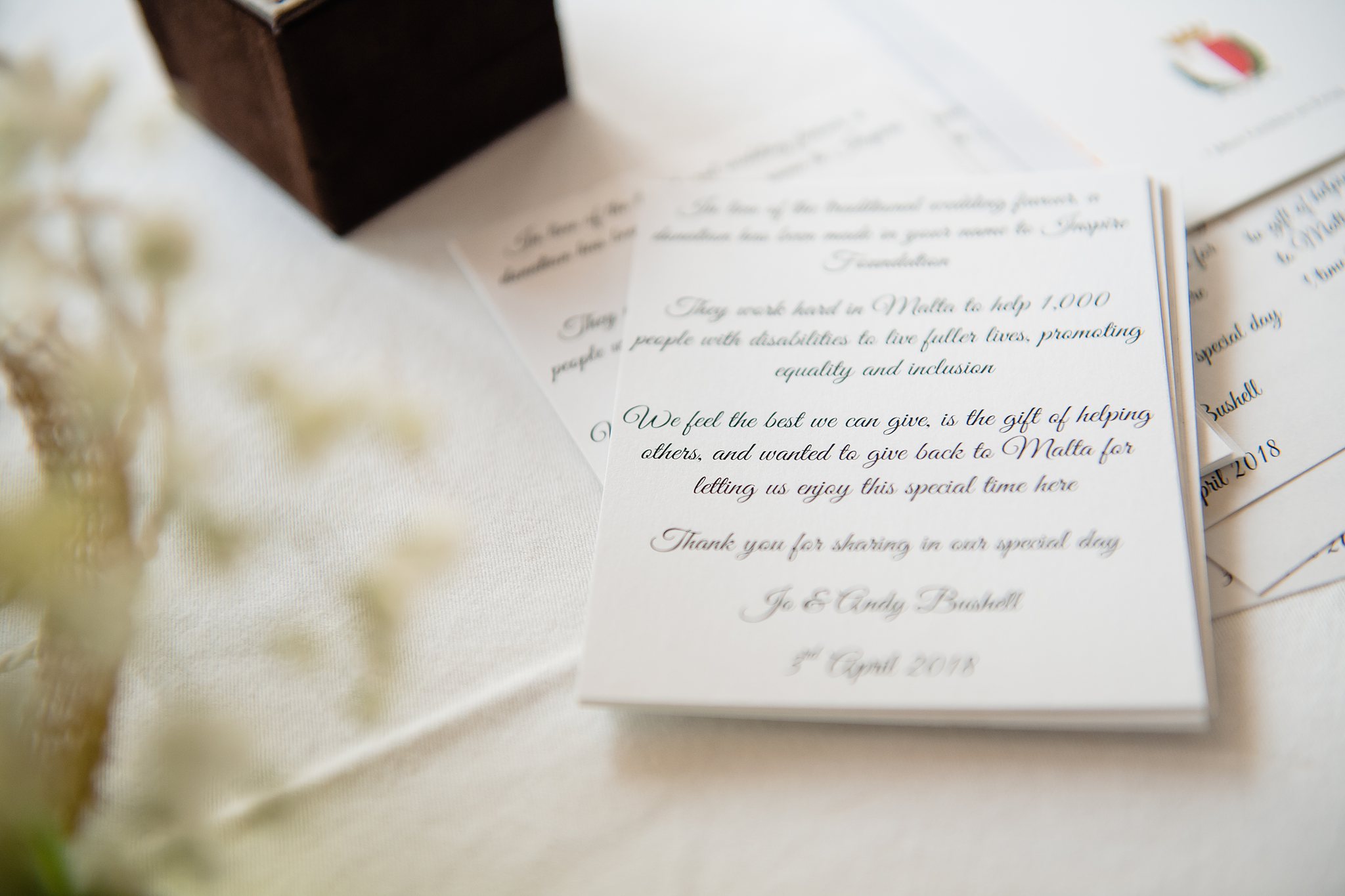 Jo + Andy | Villa Bologna | Wedding Photography Malta