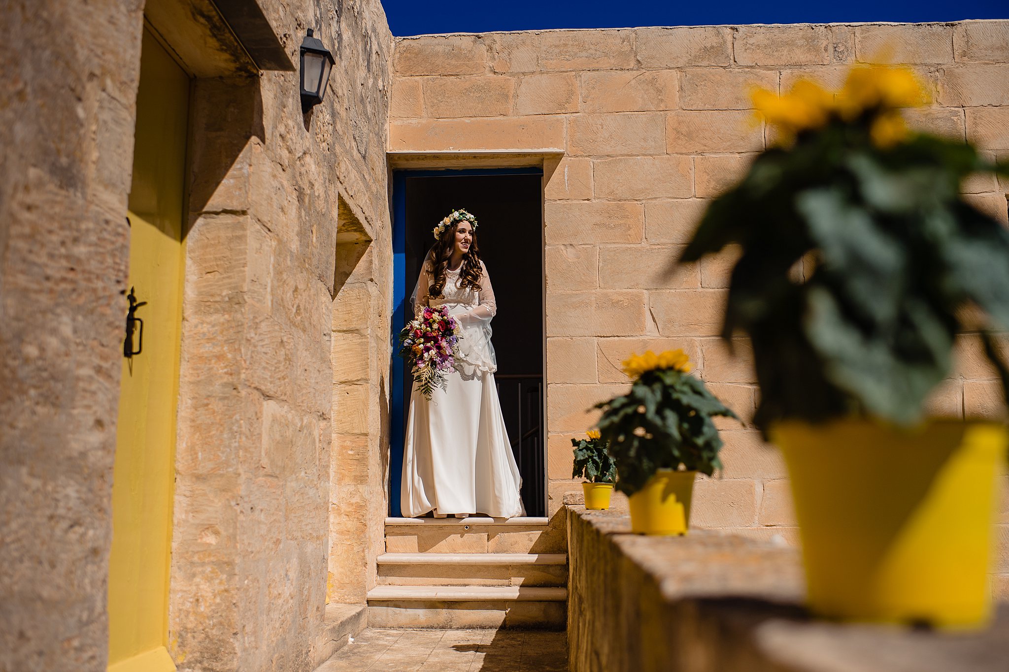 Bettina & Blaine | Villa Mdina | Wedding Photography Malta | Shane P. Watts Photography