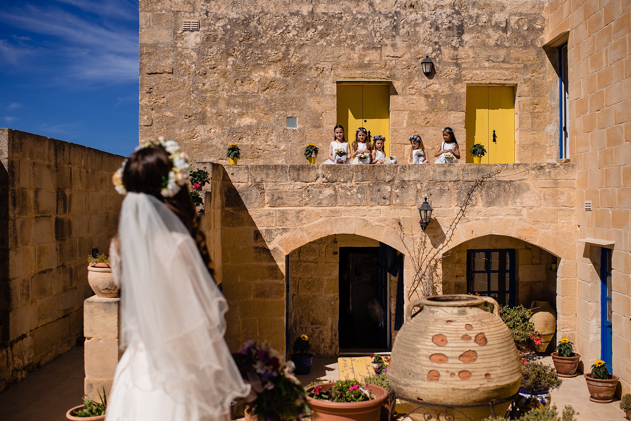 Bettina & Blaine | Villa Mdina | Wedding Photography Malta | Shane P. Watts Photography