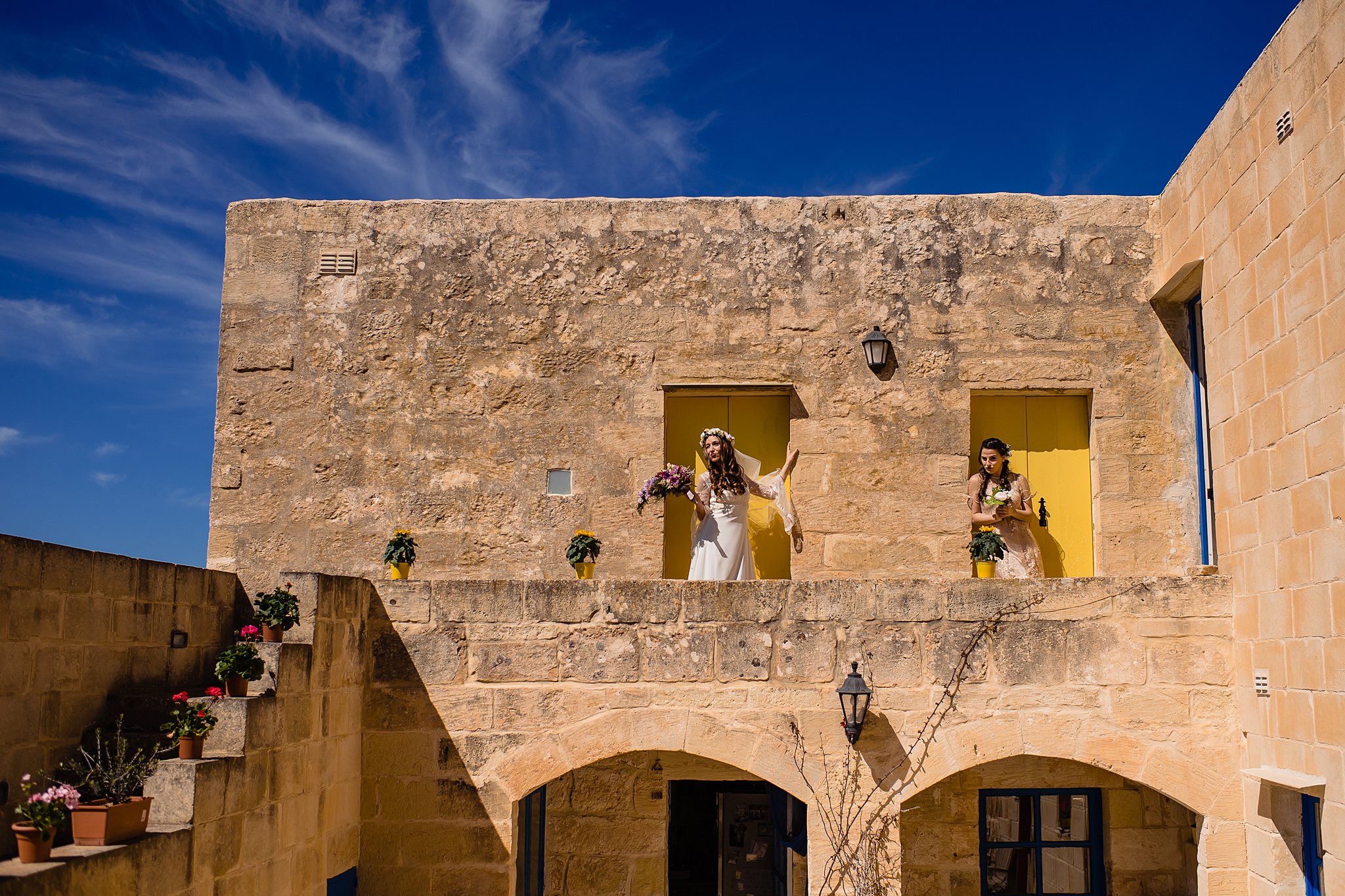 Bettina & Blaine | Villa Mdina | Wedding Photography Malta | Shane P. Watts Photography