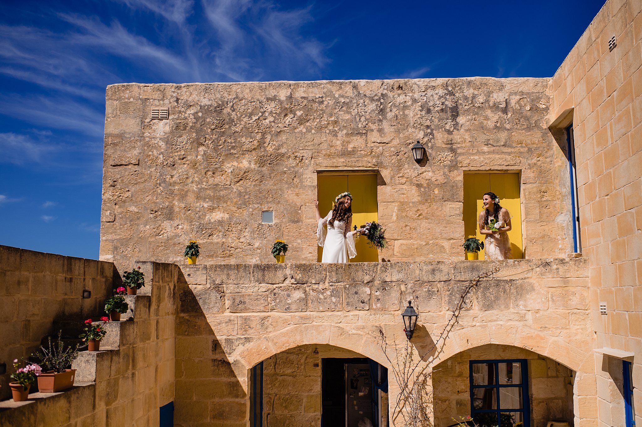 Bettina & Blaine | Villa Mdina | Wedding Photography Malta | Shane P. Watts Photography