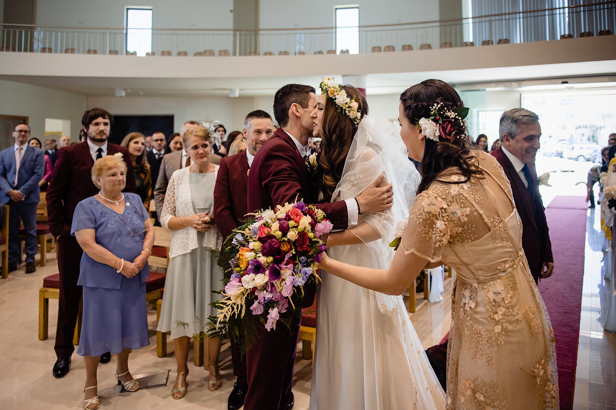 Bettina & Blaine | Villa Mdina | Wedding Photography Malta | Shane P. Watts Photography