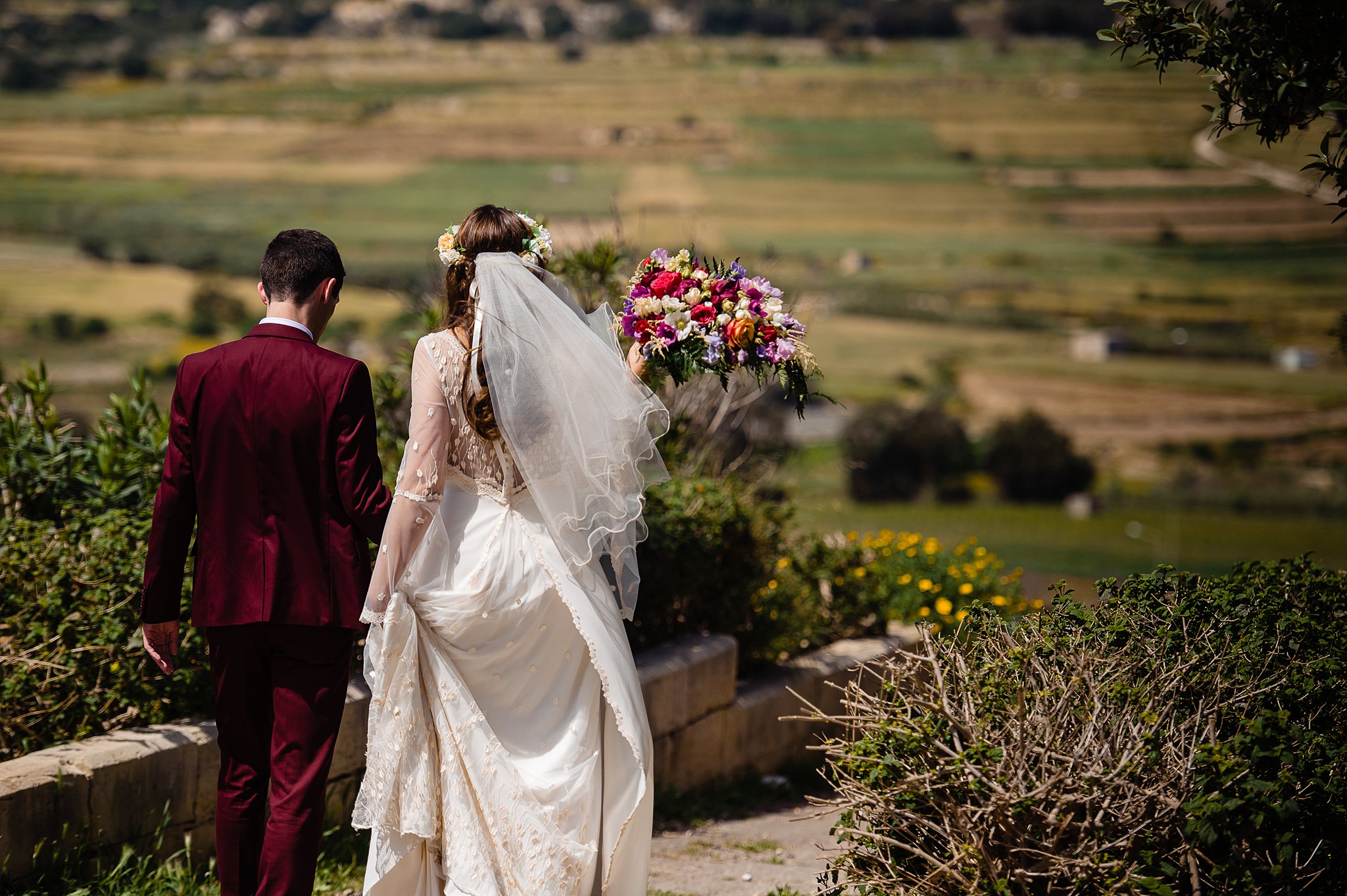 Bettina & Blaine | Villa Mdina | Wedding Photography Malta | Shane P. Watts Photography