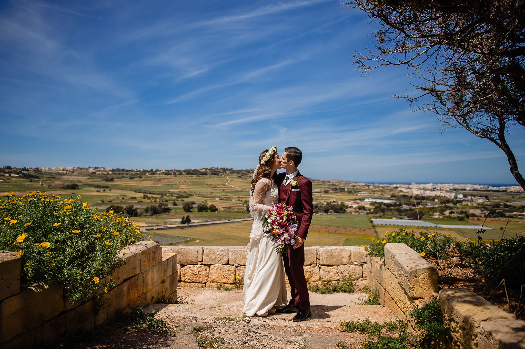 Bettina & Blaine | Villa Mdina | Wedding Photography Malta | Shane P. Watts Photography