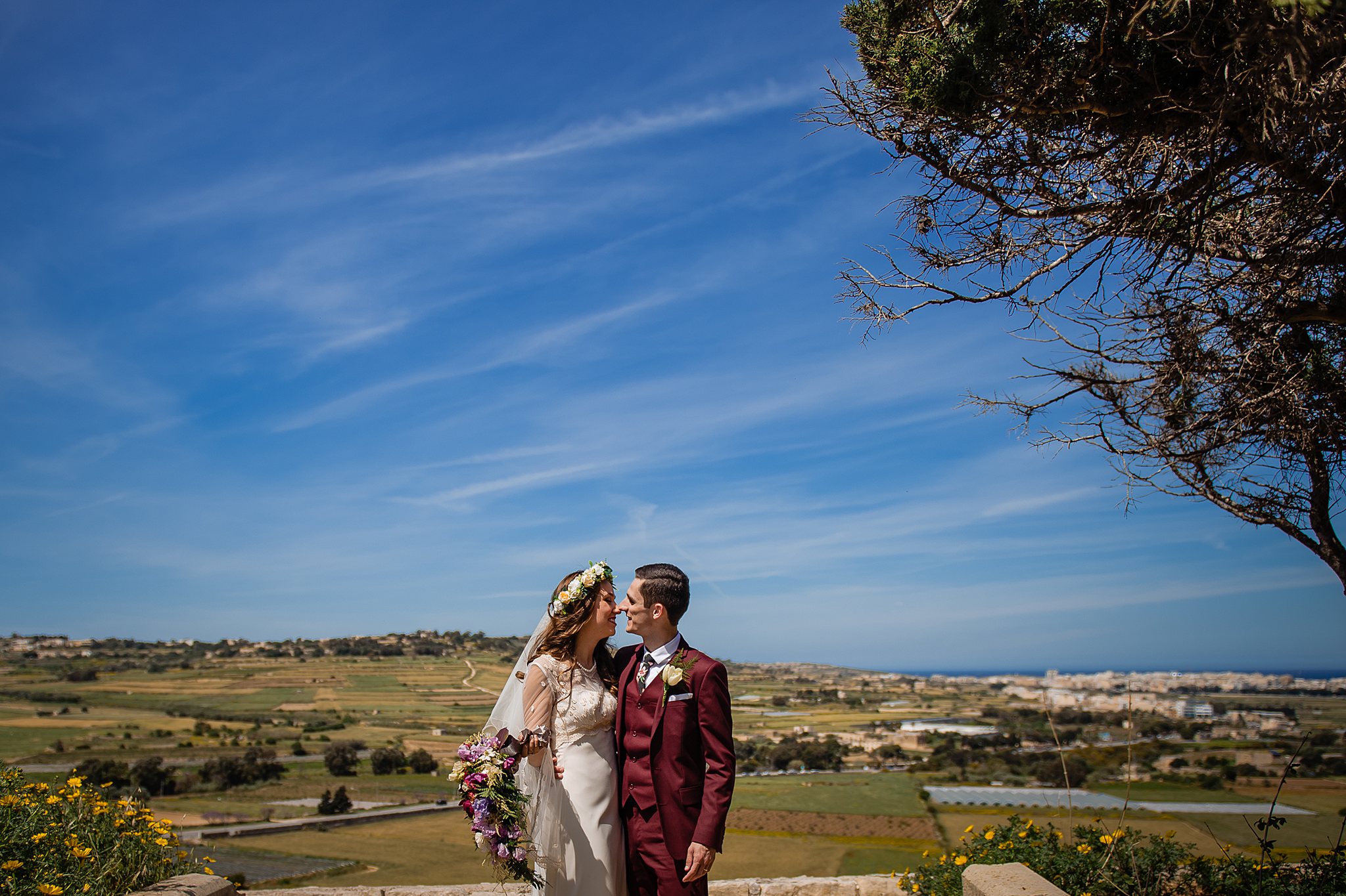 Bettina & Blaine | Villa Mdina | Wedding Photography Malta | Shane P. Watts Photography