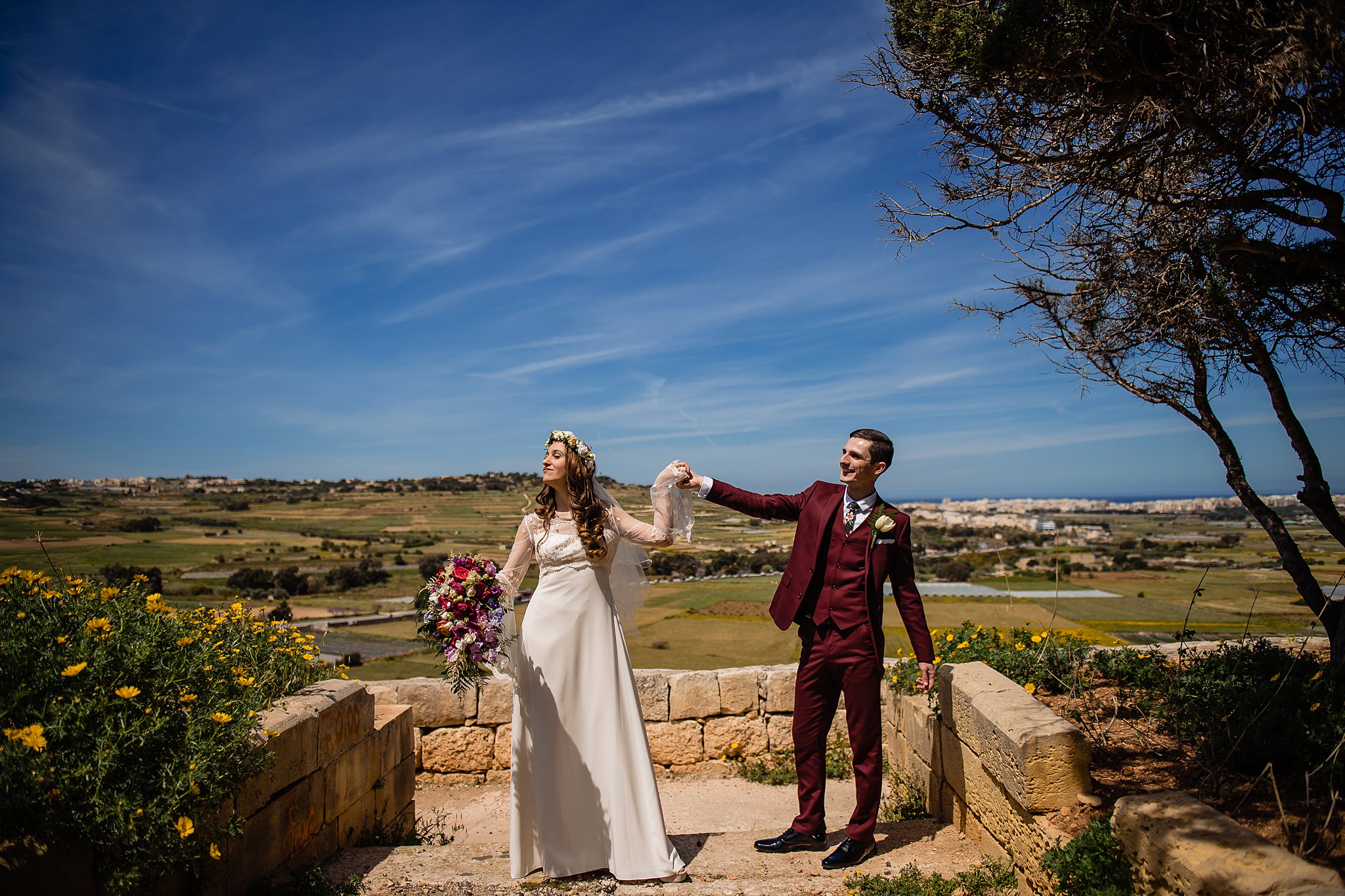 Bettina & Blaine | Villa Mdina | Wedding Photography Malta | Shane P. Watts Photography