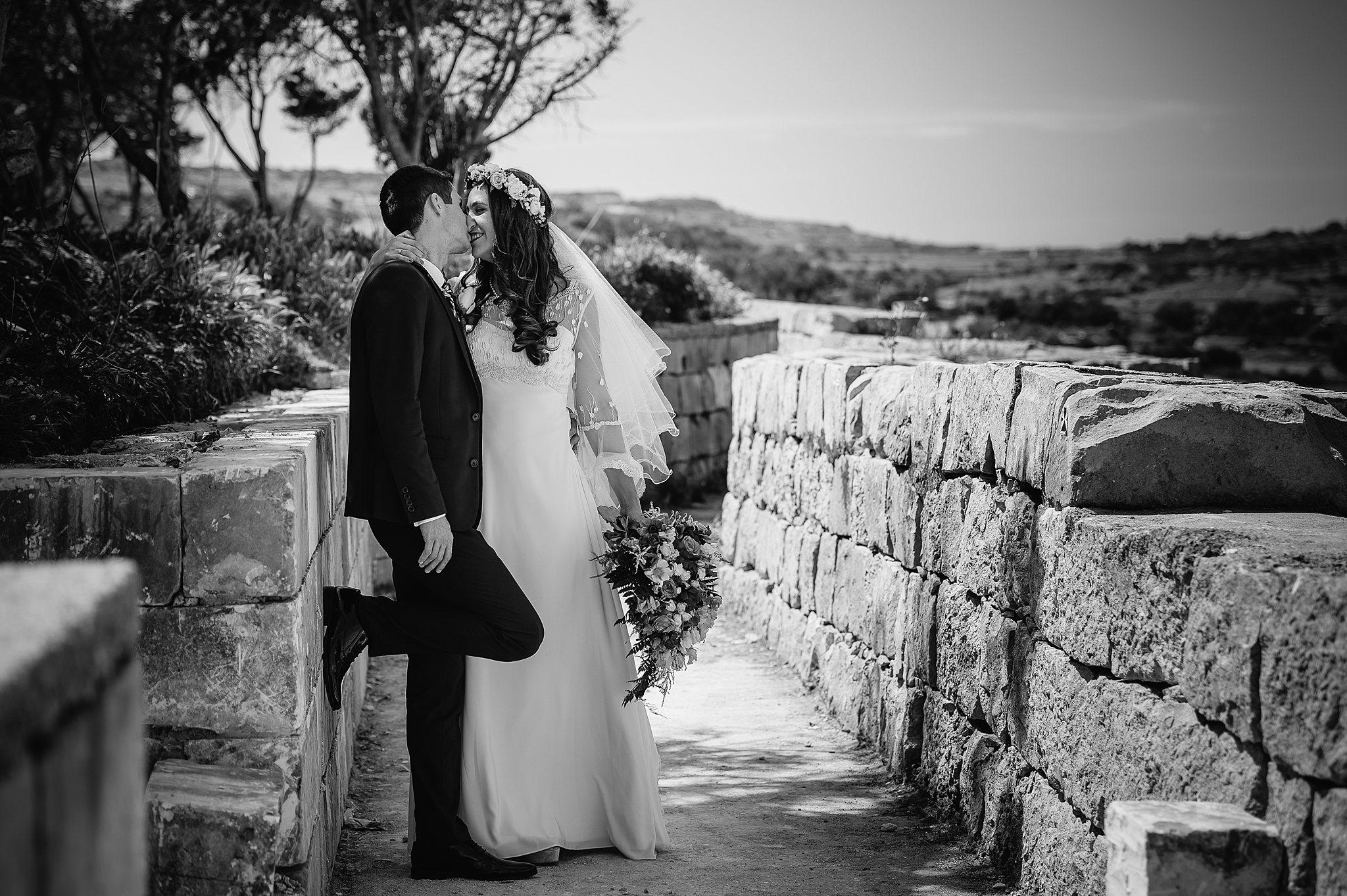 Bettina & Blaine | Villa Mdina | Wedding Photography Malta | Shane P. Watts Photography