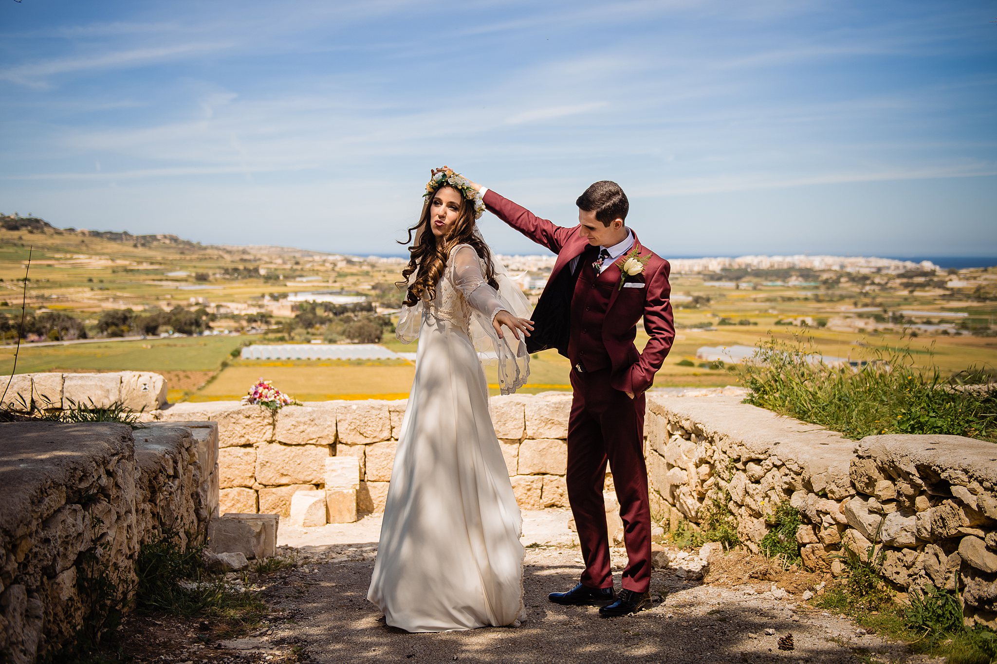 Bettina & Blaine | Villa Mdina | Wedding Photography Malta | Shane P. Watts Photography