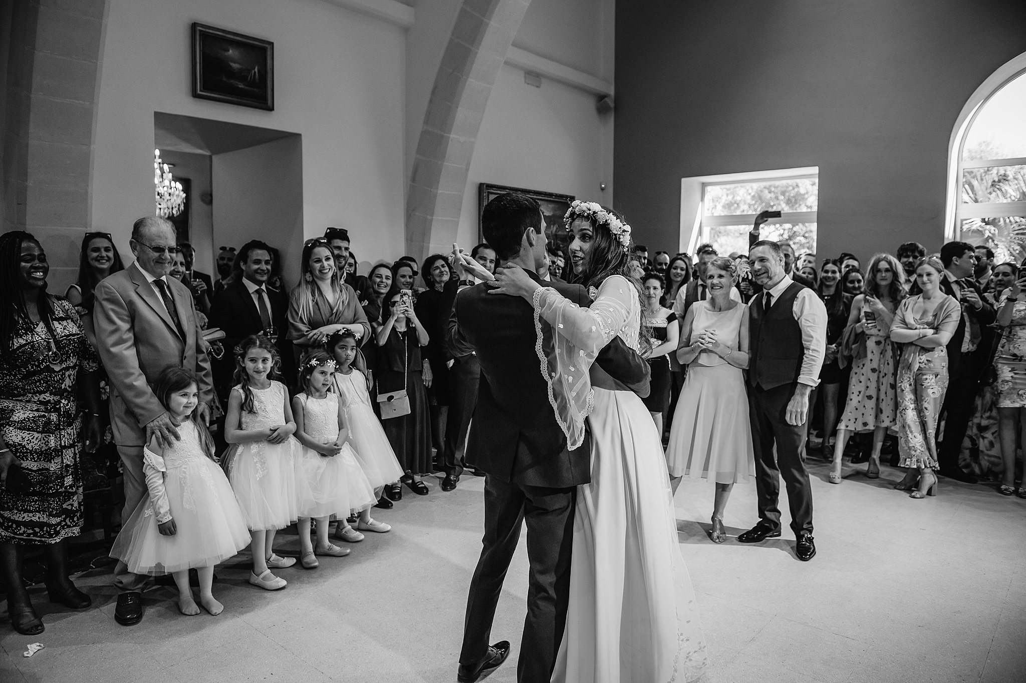 Bettina & Blaine | Villa Mdina | Wedding Photography Malta | Shane P. Watts Photography