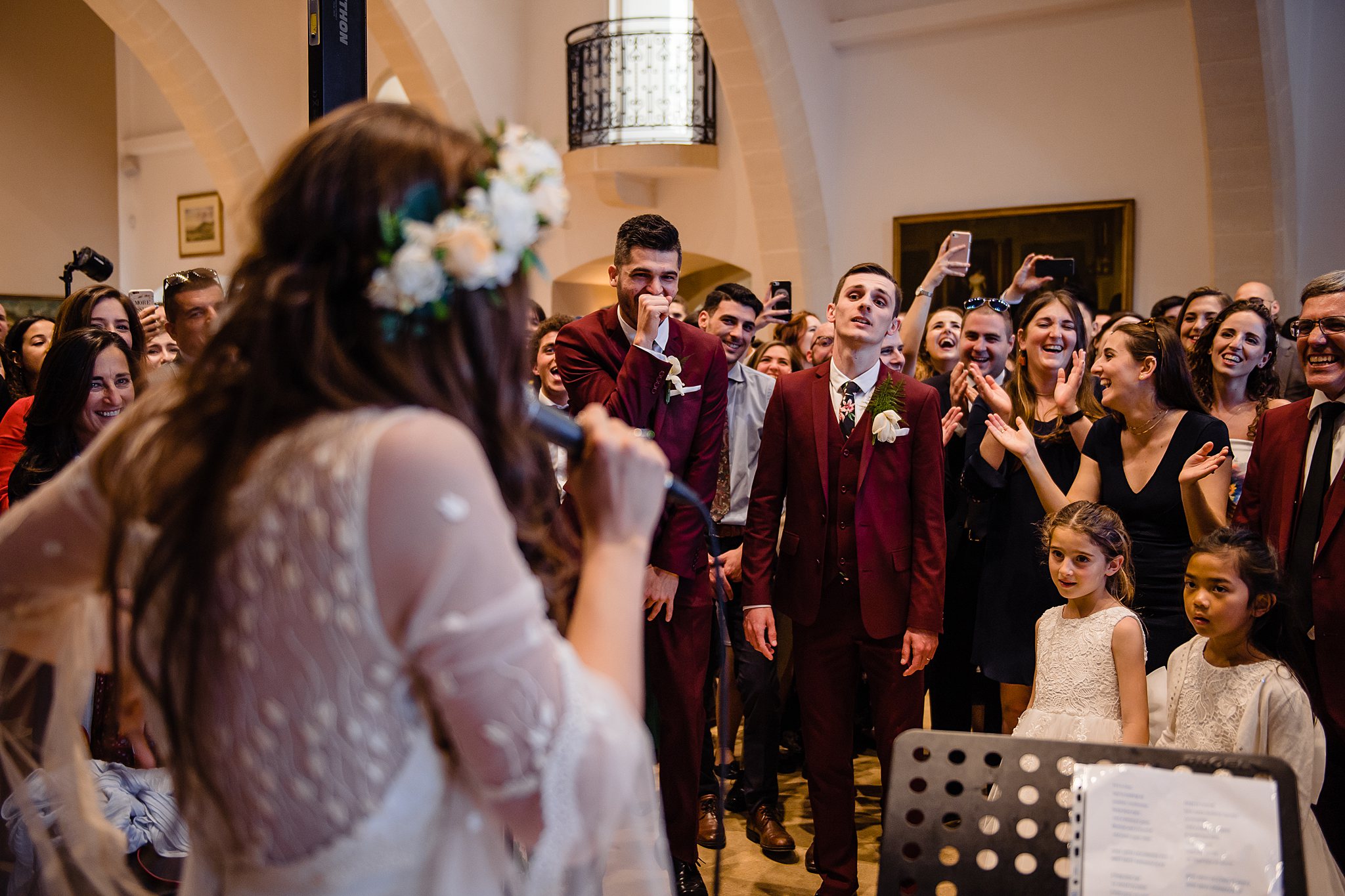 Bettina & Blaine | Villa Mdina | Wedding Photography Malta | Shane P. Watts Photography