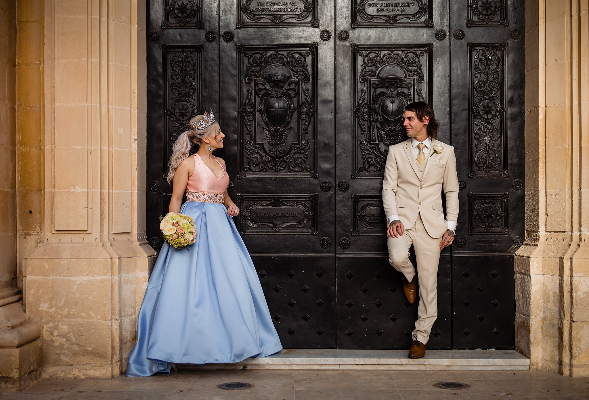 Jade & Benjamin | Palazzo Parisio | Wedding Photography Malta | Shane P. Watts Photography