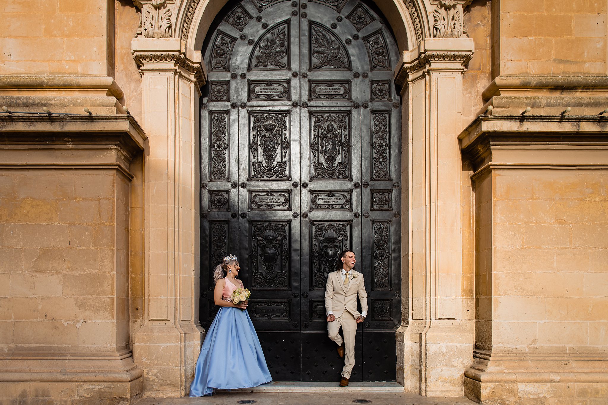 Jade & Benjamin | Palazzo Parisio | Wedding Photography Malta | Shane P. Watts Photography