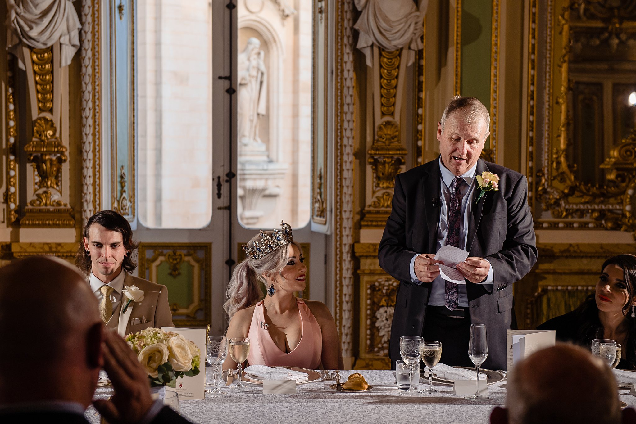 Jade & Benjamin | Palazzo Parisio | Wedding Photography Malta | Shane P. Watts Photography