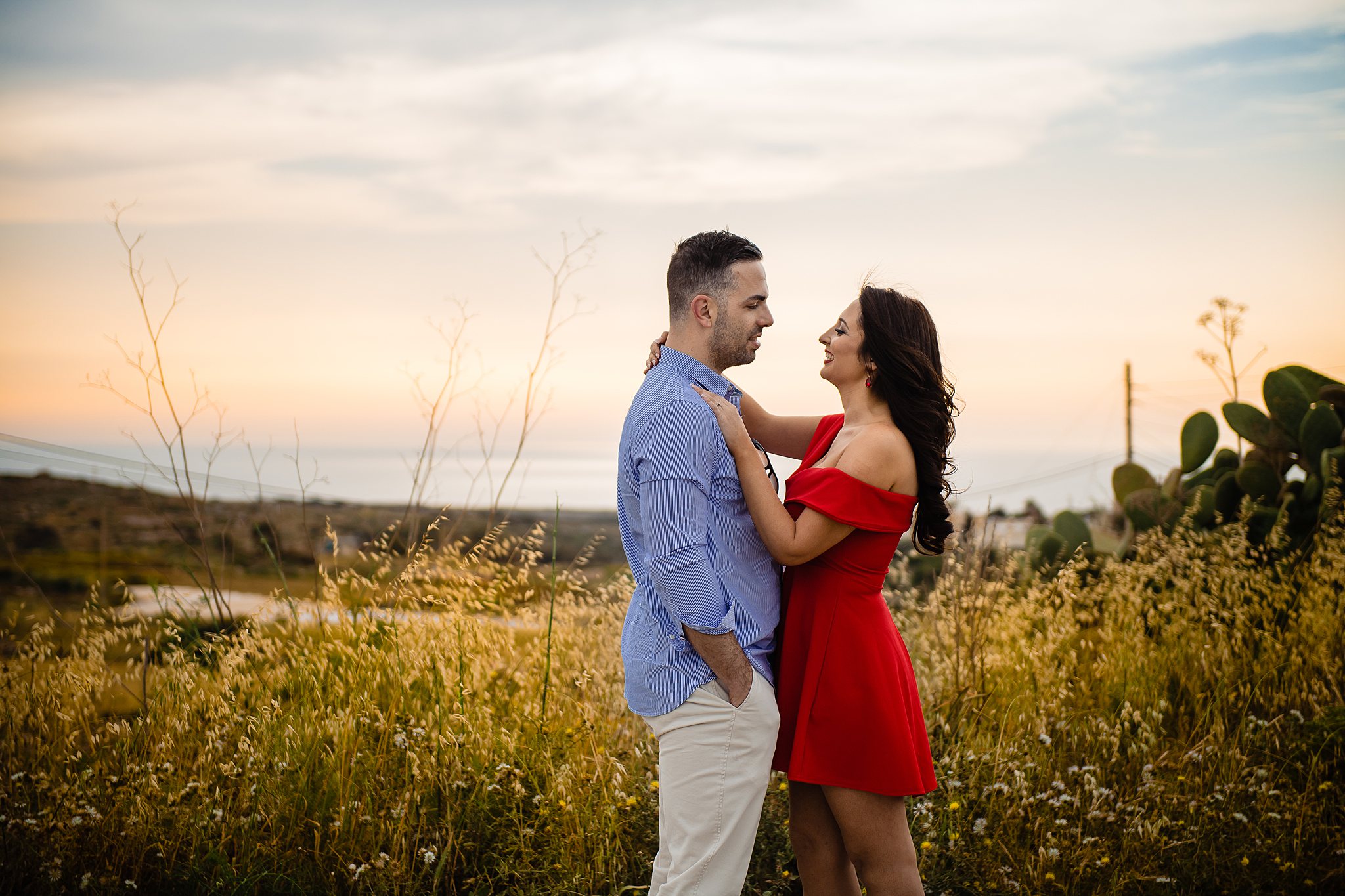 Janice & Iain - Pre Wedding Session - Photography Malta