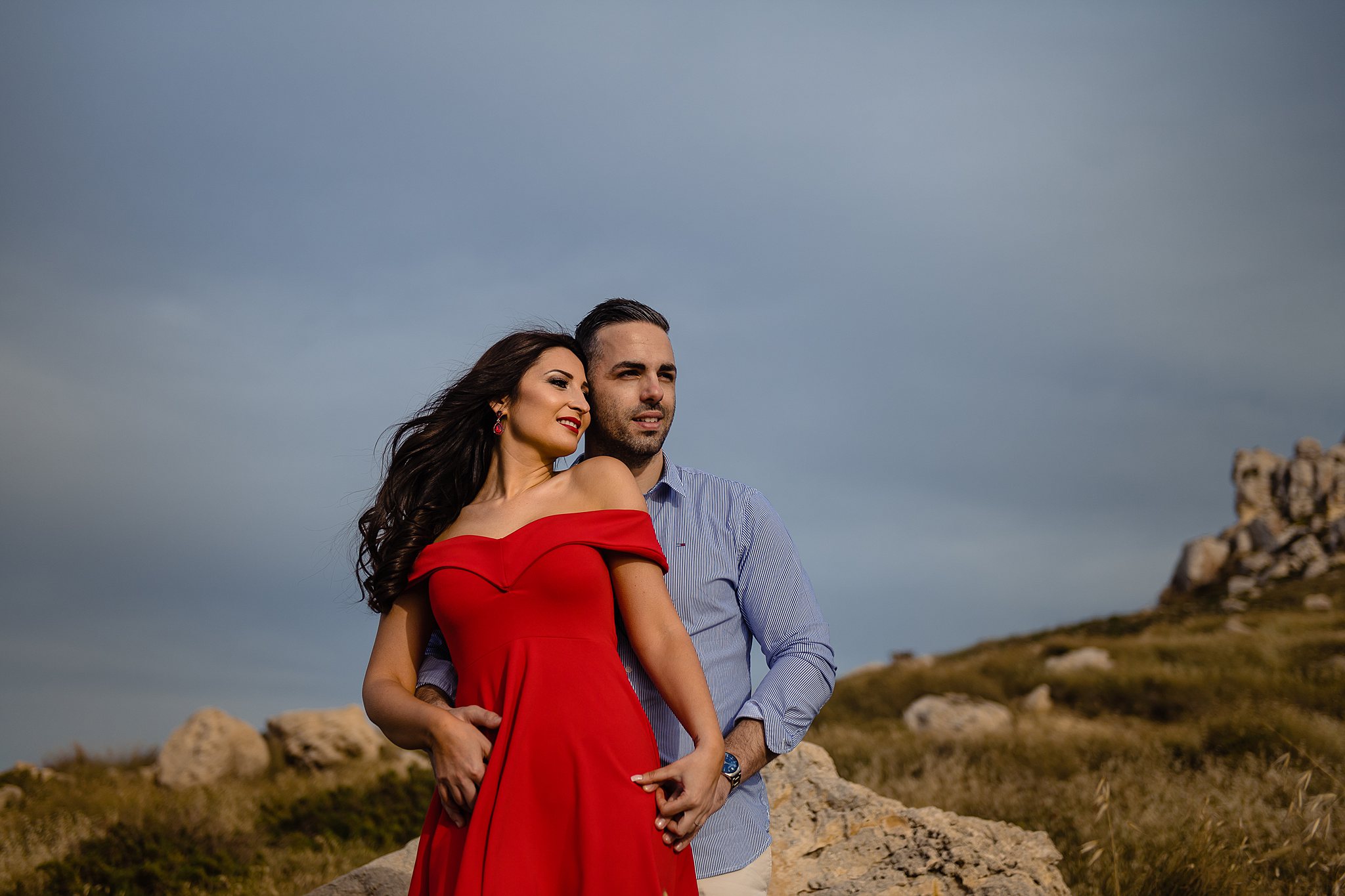 Janice & Iain - Pre Wedding Session - Photography Malta
