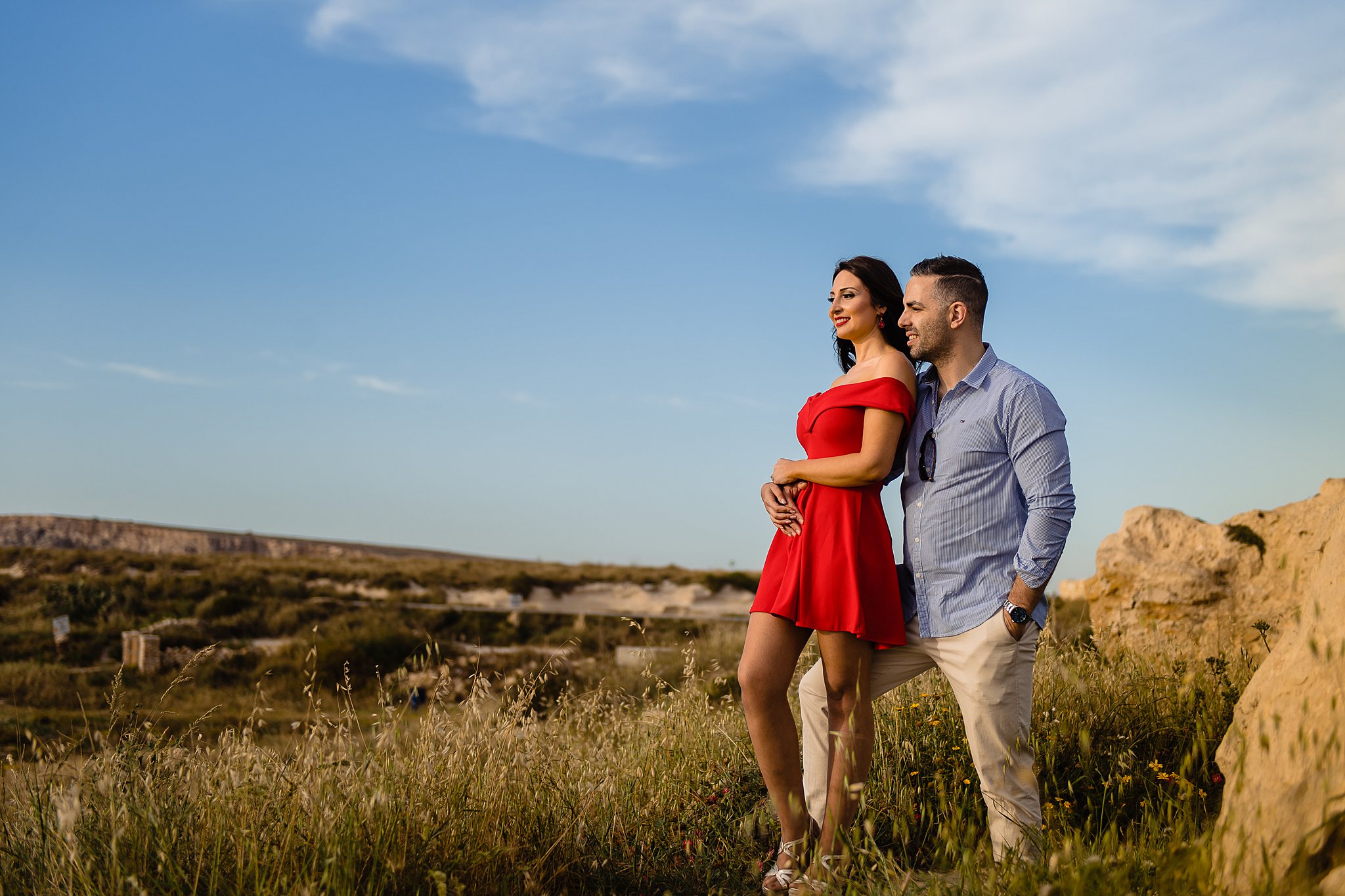 Janice & Iain - Pre Wedding Session - Photography Malta