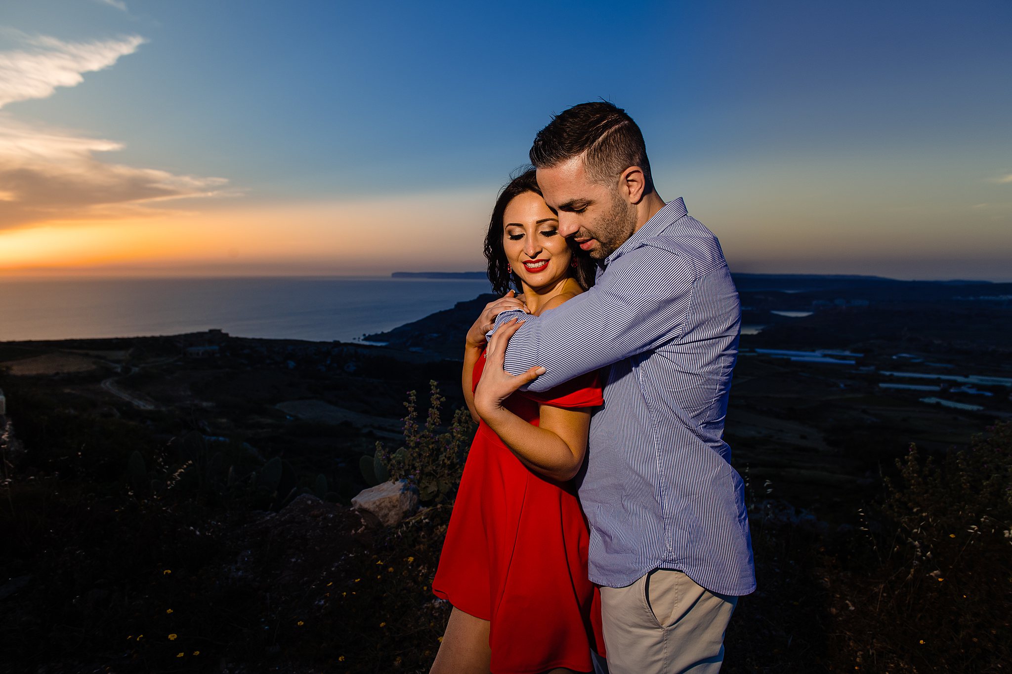 Janice & Iain - Pre Wedding Session - Photography Malta