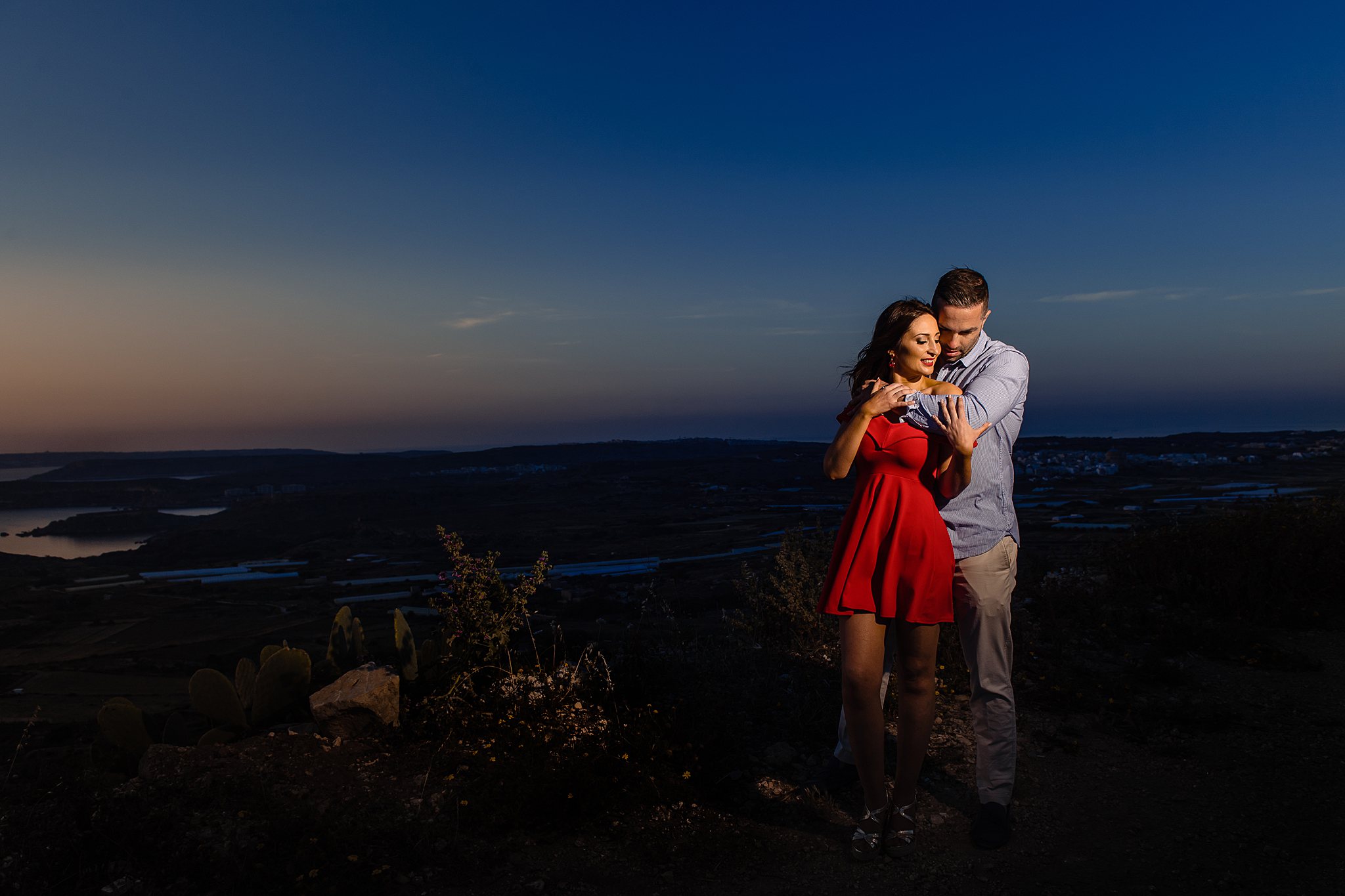 Janice & Iain - Pre Wedding Session - Photography Malta