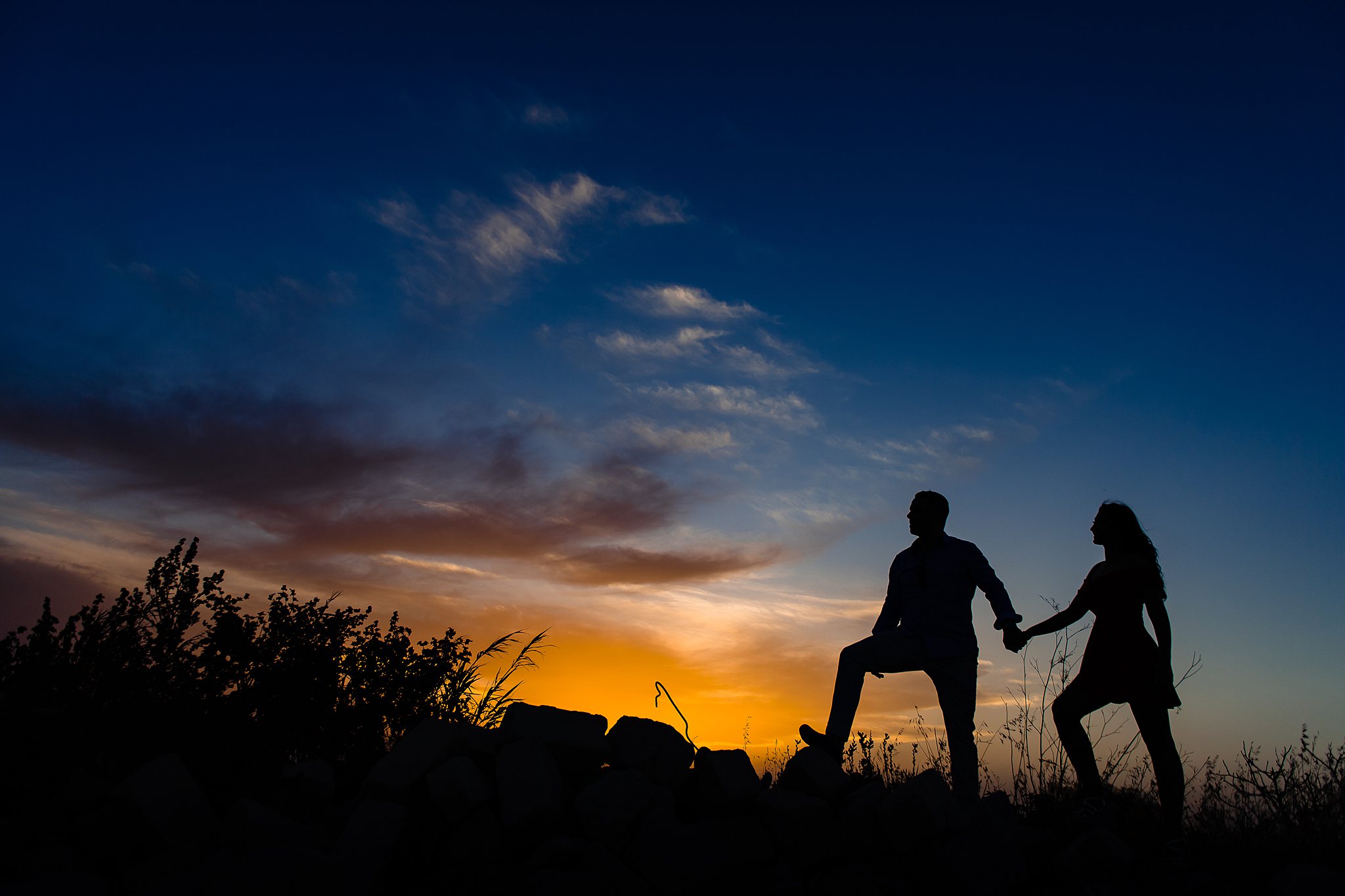 Janice & Iain - Pre Wedding Session - Photography Malta