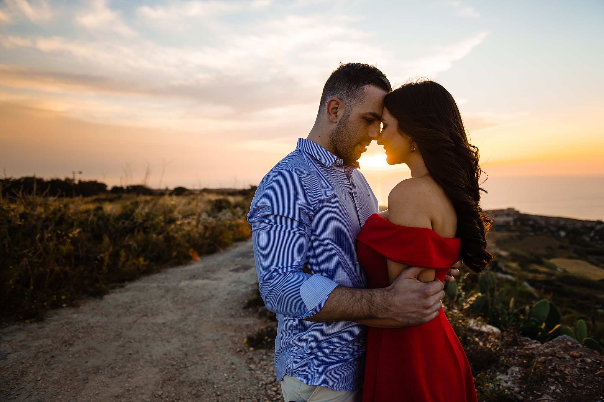Janice & Iain - Pre Wedding Session - Photography Malta