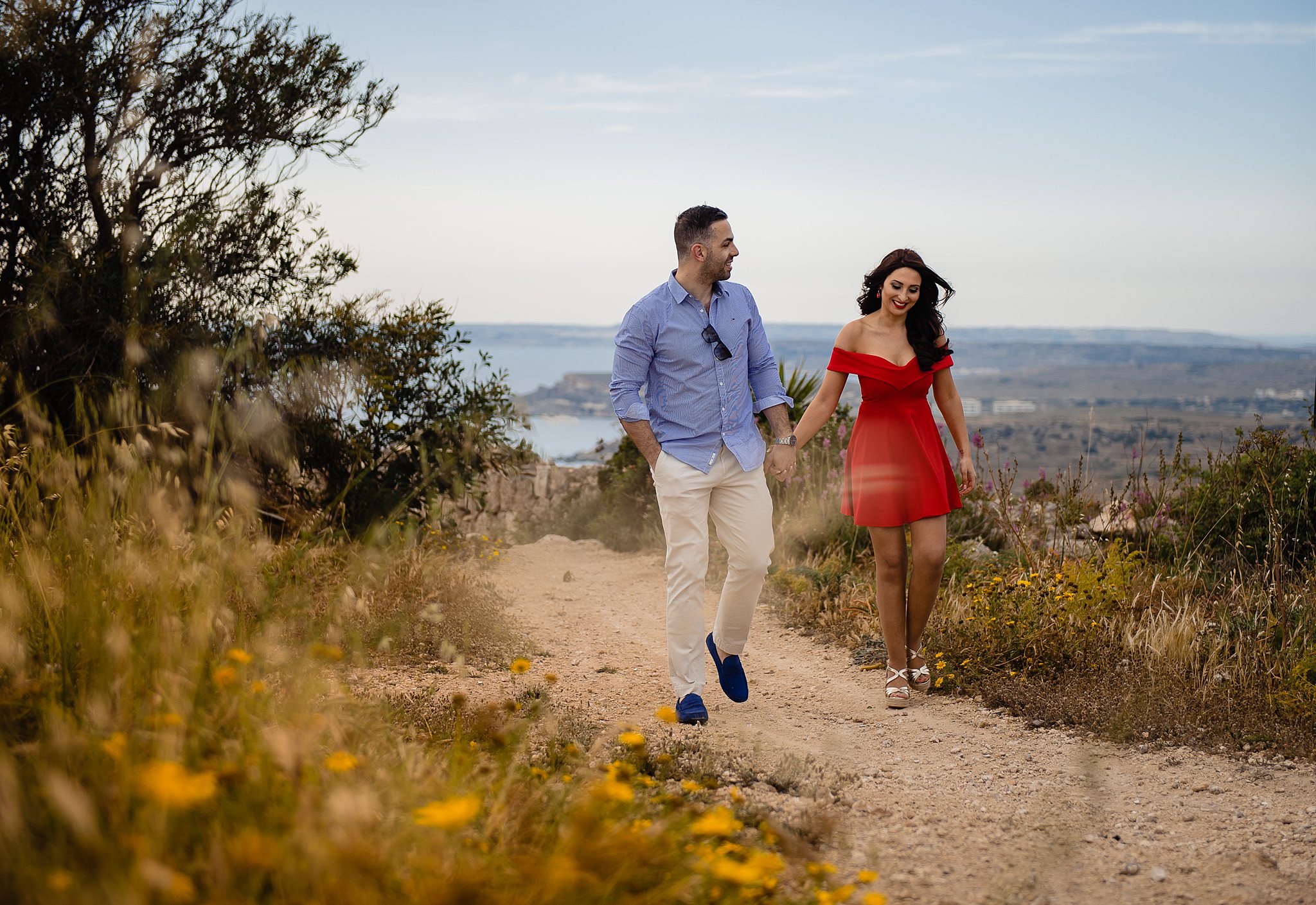 Janice & Iain - Pre Wedding Session - Photography Malta