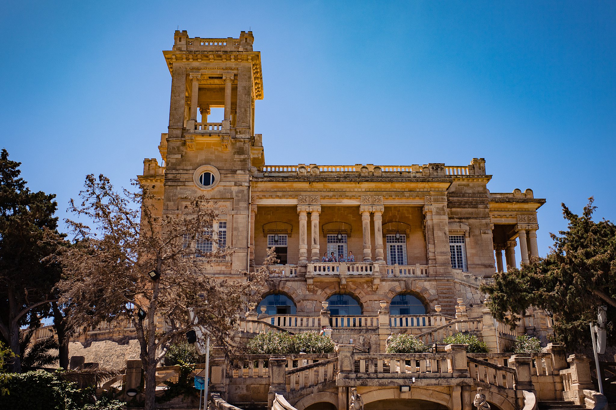 Hannah & Taif | Palazzo Villa Rosa & Razzett L'Abjad | Wedding Photography Malta by Shane P. Watts