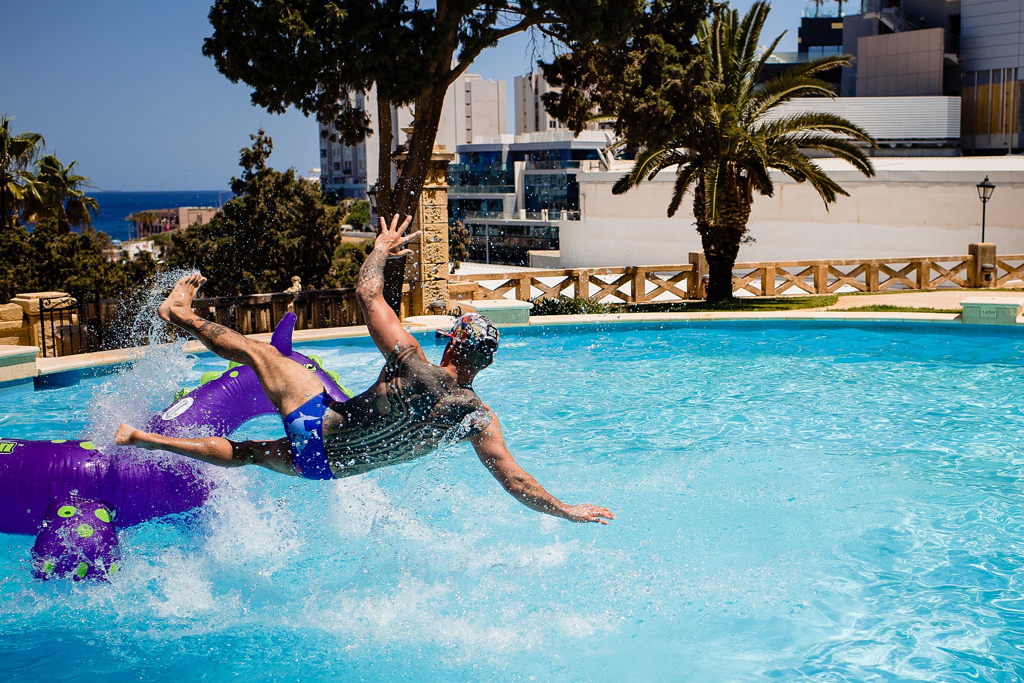 Hannah & Taif | Palazzo Villa Rosa & Razzett L'Abjad | Wedding Photography Malta by Shane P. Watts
