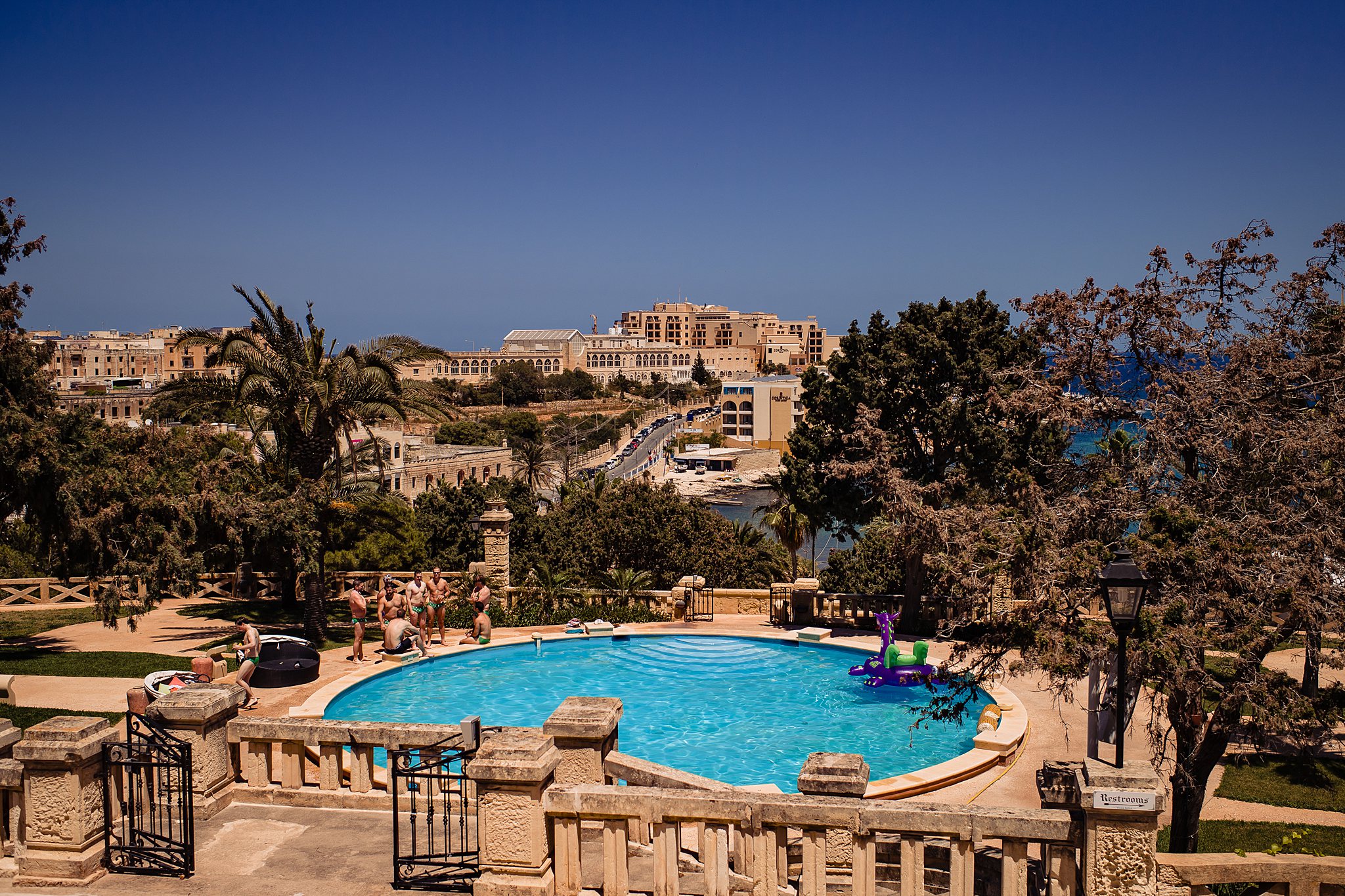 Hannah & Taif | Palazzo Villa Rosa & Razzett L'Abjad | Wedding Photography Malta by Shane P. Watts