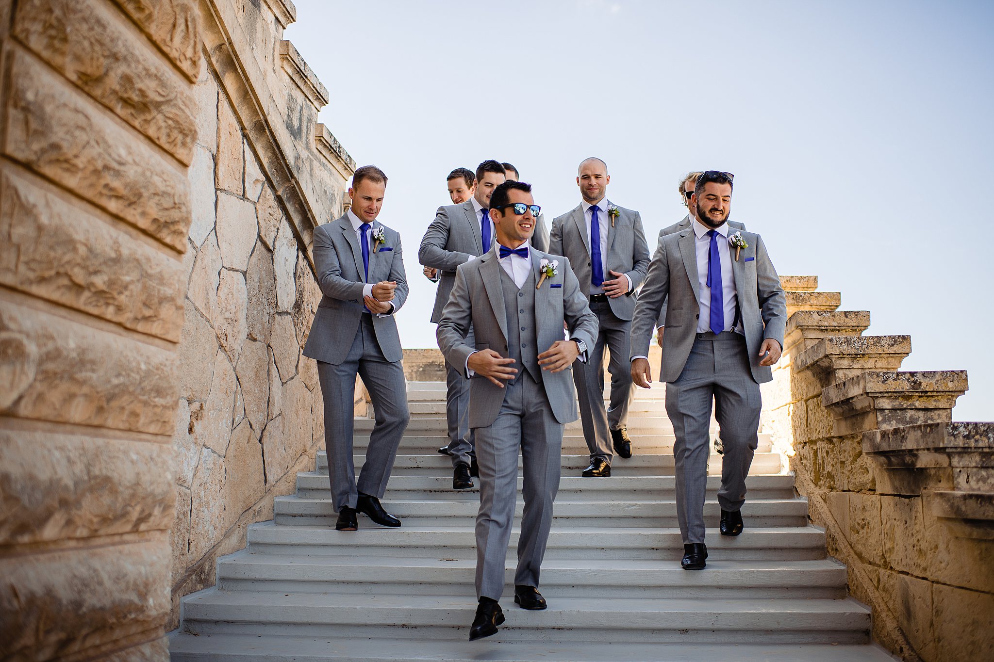 Hannah & Taif | Palazzo Villa Rosa & Razzett L'Abjad | Wedding Photography Malta by Shane P. Watts