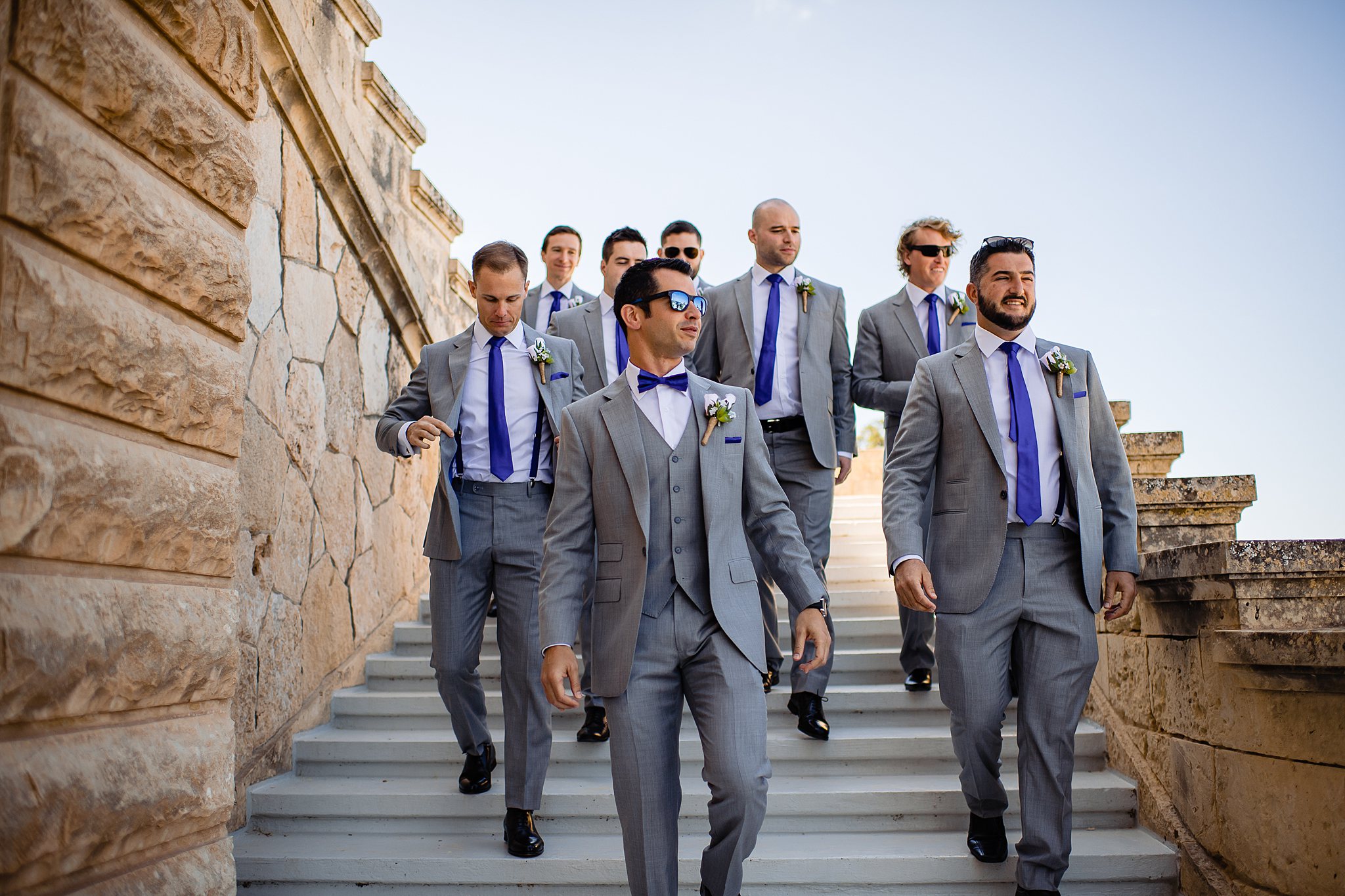 Hannah & Taif | Palazzo Villa Rosa & Razzett L'Abjad | Wedding Photography Malta by Shane P. Watts