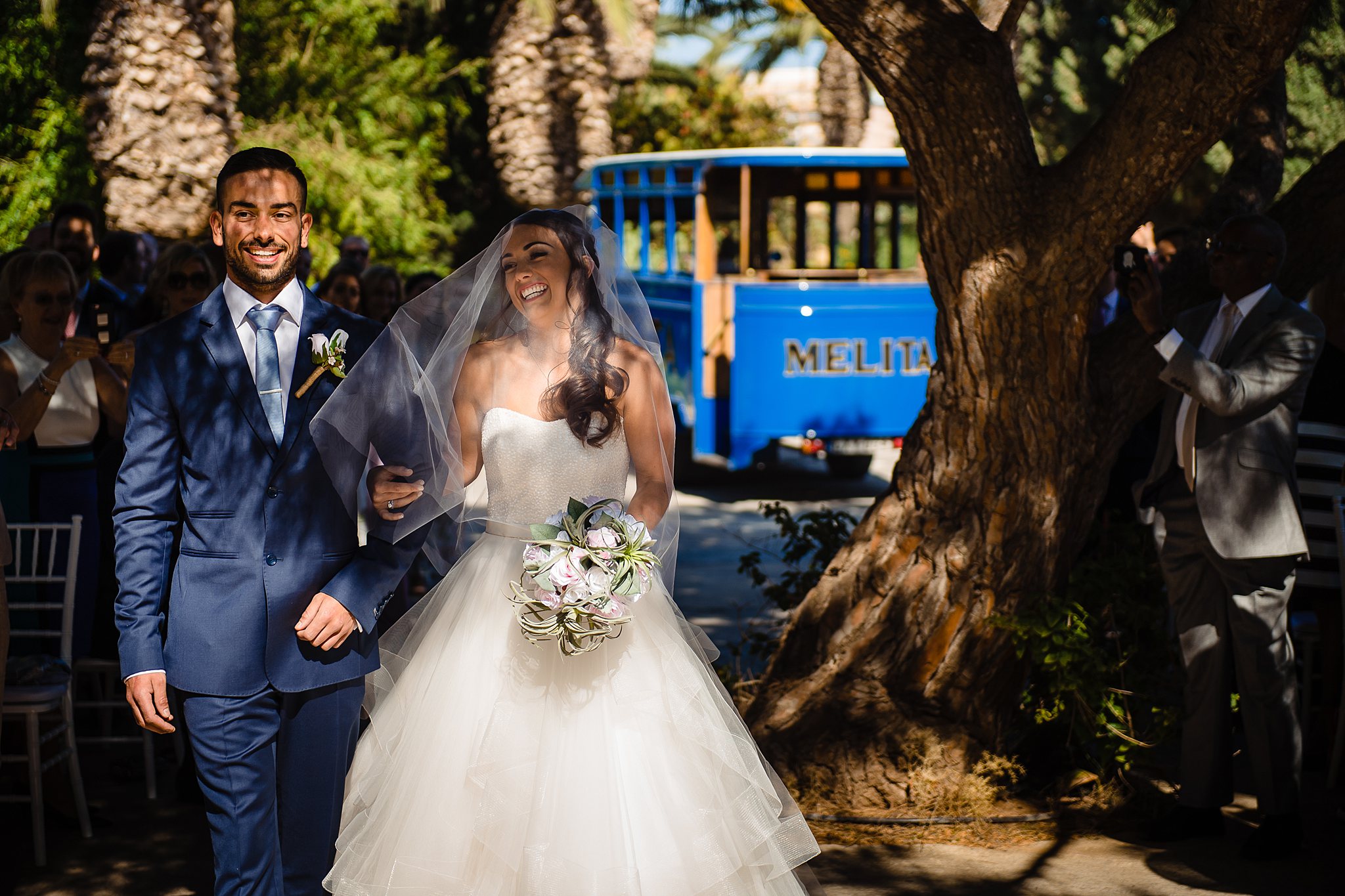 Hannah & Taif | Palazzo Villa Rosa & Razzett L'Abjad | Wedding Photography Malta by Shane P. Watts