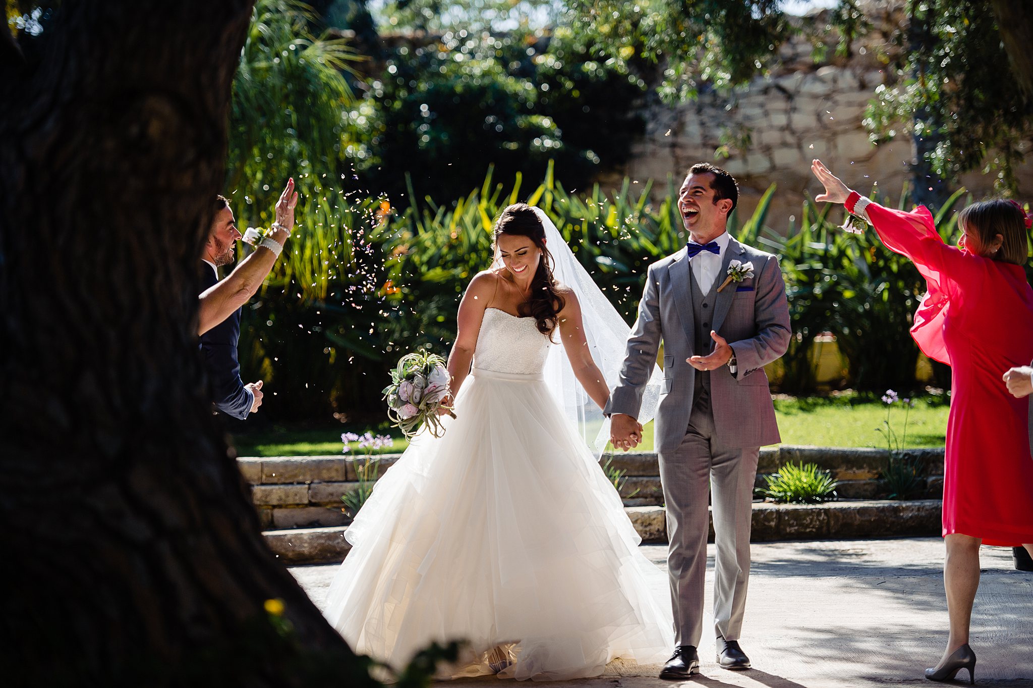 Hannah & Taif | Palazzo Villa Rosa & Razzett L'Abjad | Wedding Photography Malta by Shane P. Watts