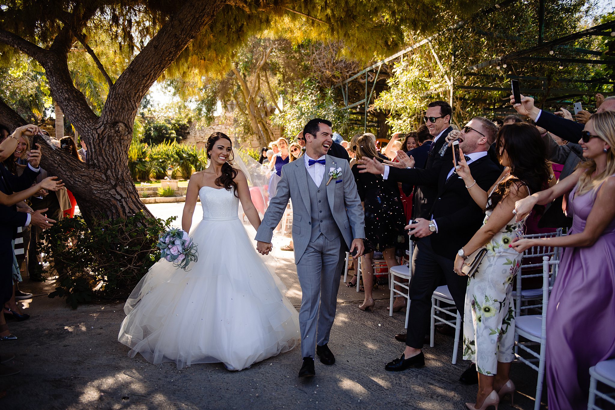 Hannah & Taif | Palazzo Villa Rosa & Razzett L'Abjad | Wedding Photography Malta by Shane P. Watts