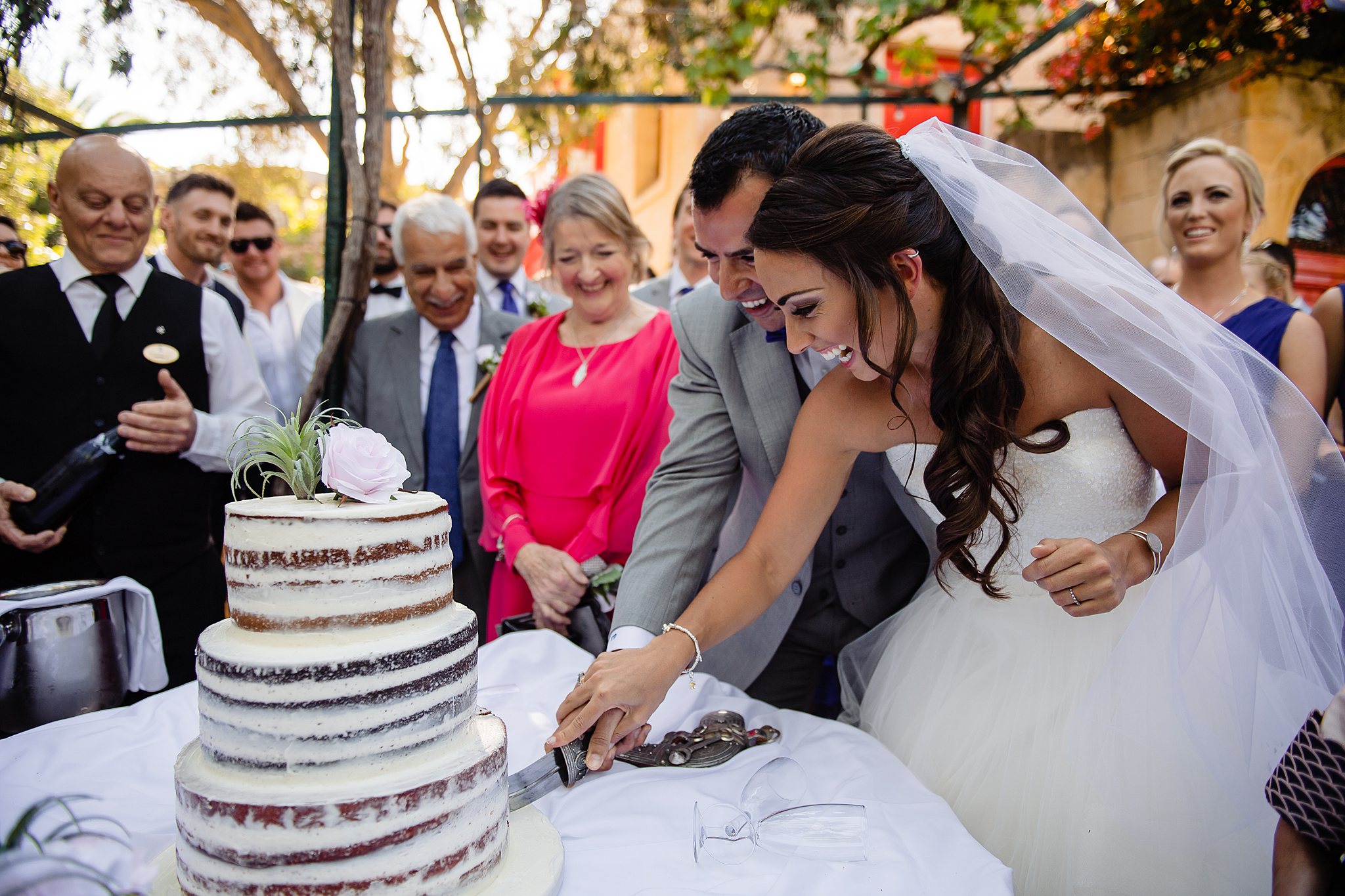 Hannah & Taif | Palazzo Villa Rosa & Razzett L'Abjad | Wedding Photography Malta by Shane P. Watts