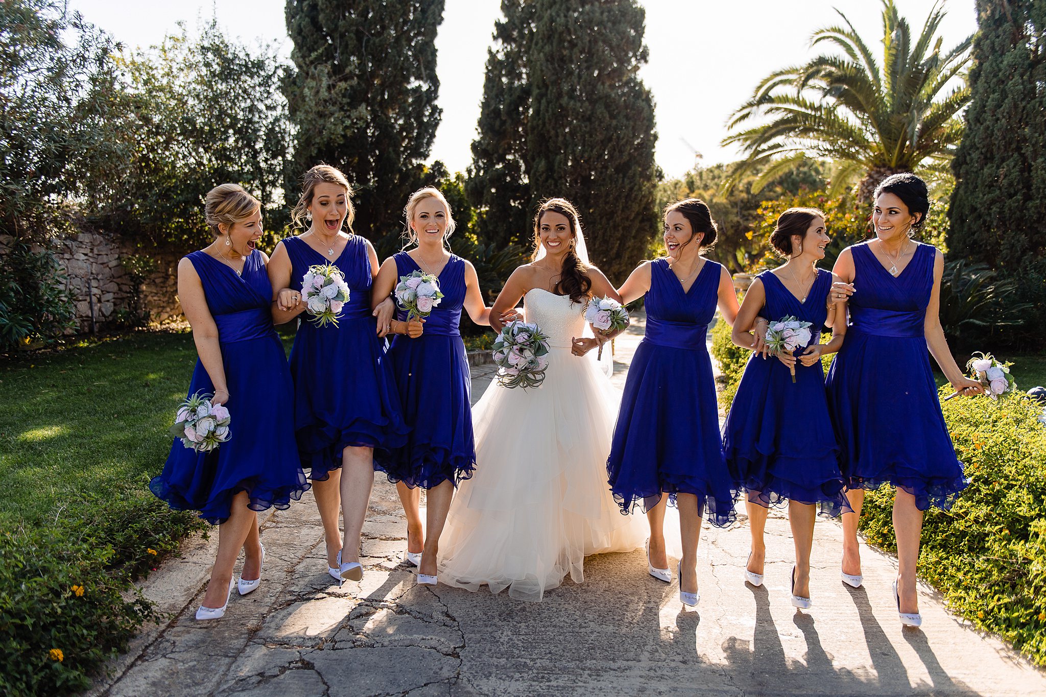 Hannah & Taif | Palazzo Villa Rosa & Razzett L'Abjad | Wedding Photography Malta by Shane P. Watts