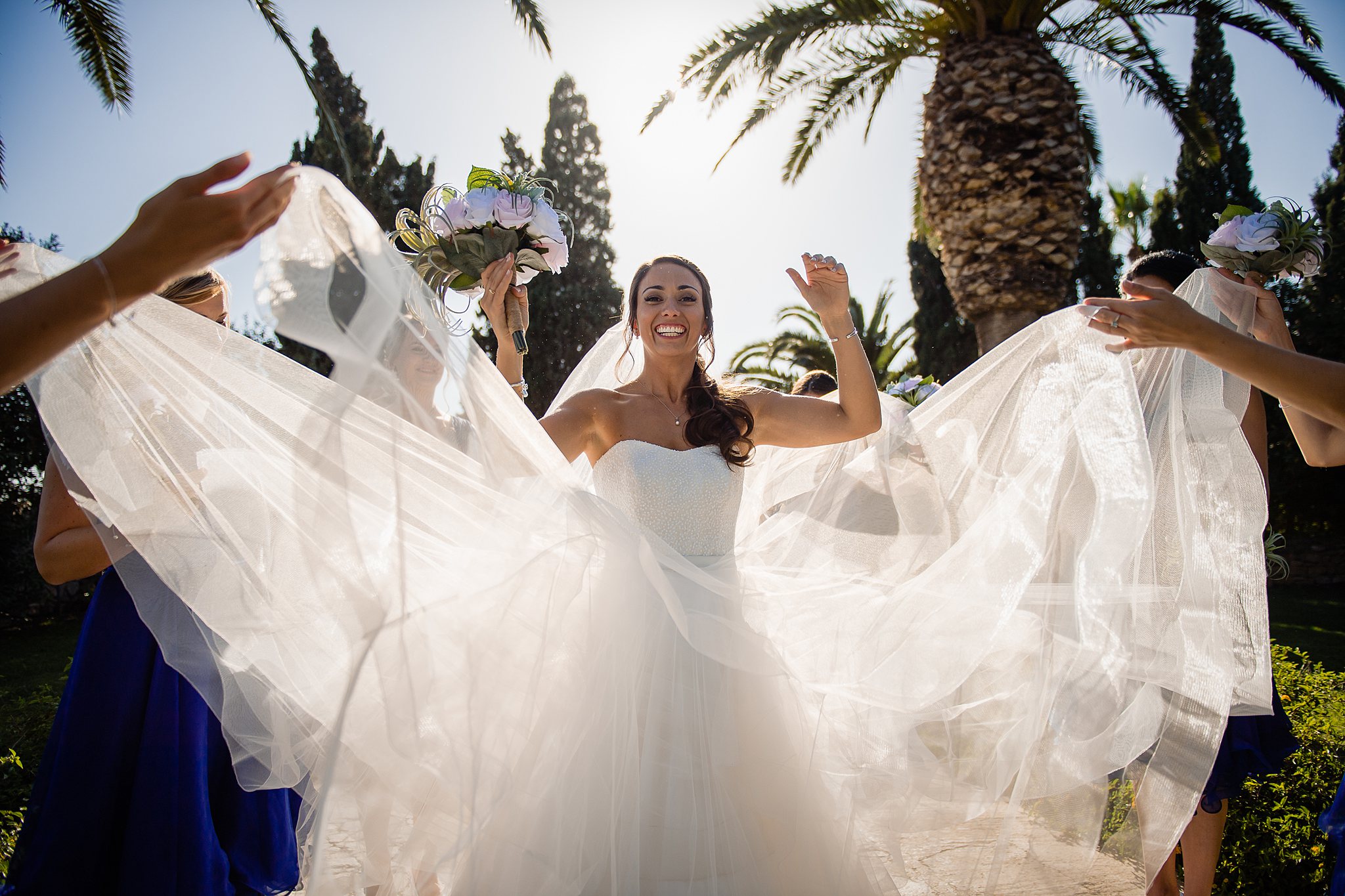 Hannah & Taif | Palazzo Villa Rosa & Razzett L'Abjad | Wedding Photography Malta by Shane P. Watts
