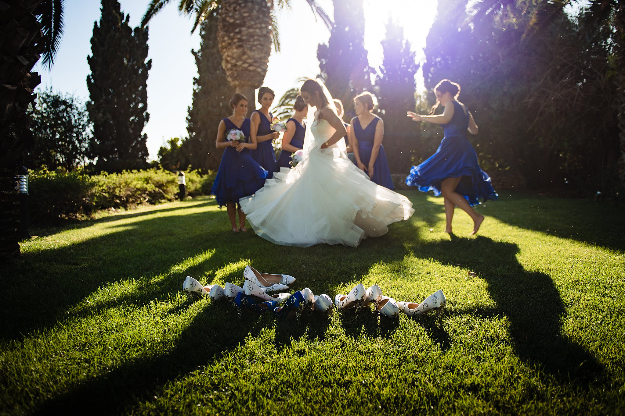 Hannah & Taif | Palazzo Villa Rosa & Razzett L'Abjad | Wedding Photography Malta by Shane P. Watts