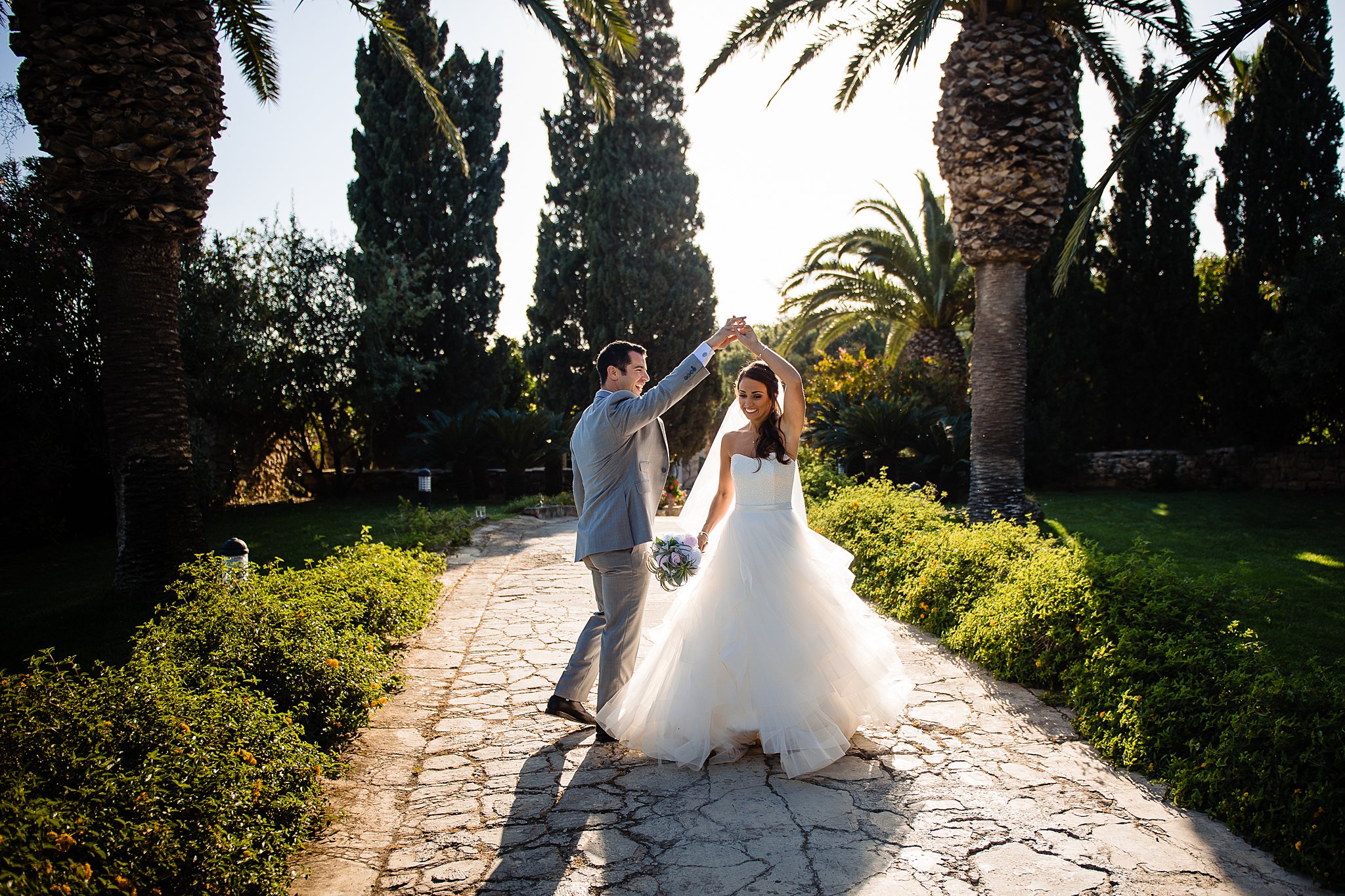 Hannah & Taif | Palazzo Villa Rosa & Razzett L'Abjad | Wedding Photography Malta by Shane P. Watts