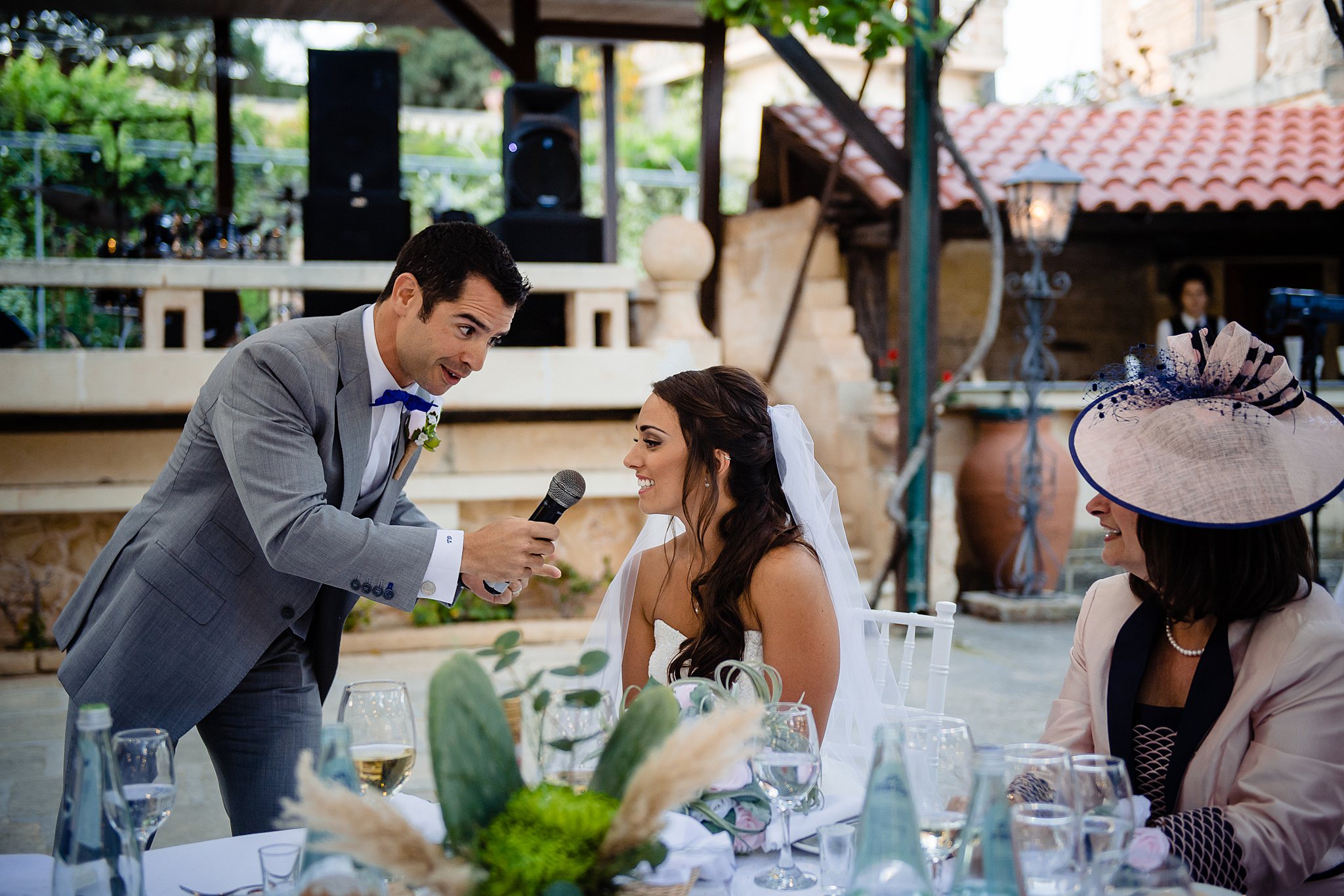 Hannah & Taif | Palazzo Villa Rosa & Razzett L'Abjad | Wedding Photography Malta by Shane P. Watts