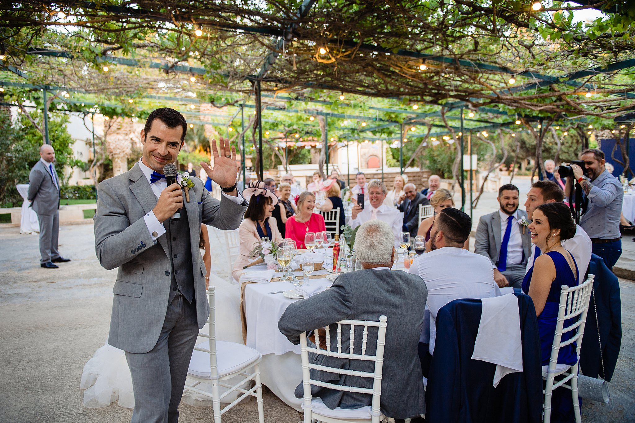 Hannah & Taif | Palazzo Villa Rosa & Razzett L'Abjad | Wedding Photography Malta by Shane P. Watts