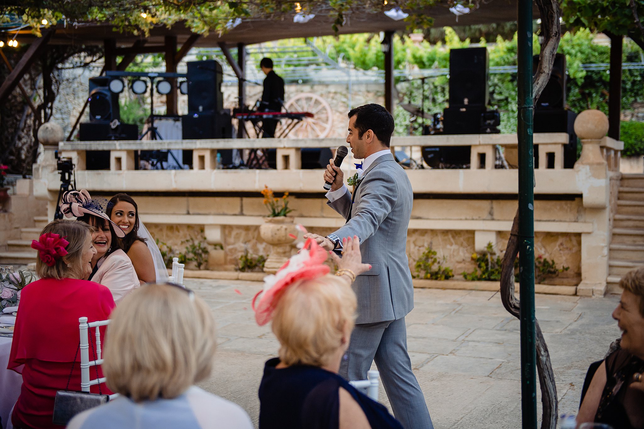 Hannah & Taif | Palazzo Villa Rosa & Razzett L'Abjad | Wedding Photography Malta by Shane P. Watts