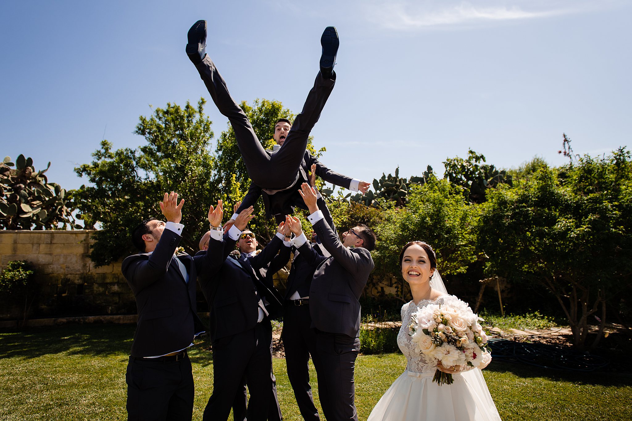 Analise & Darryl | The Xara Lodge | Wedding Photography Malta | Shane P. Watts