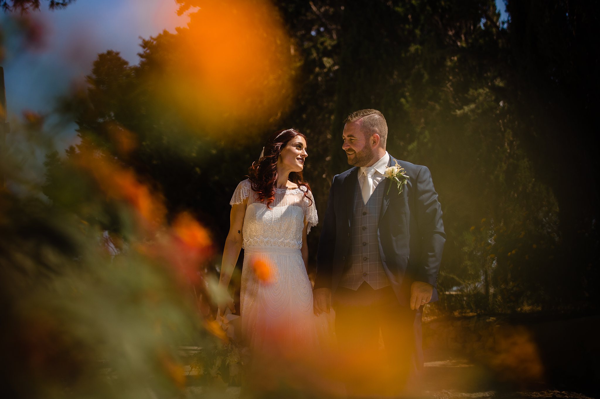 Adriana &amp; Damien - Garden Wedding at ta Milqi Farmhouse Burmarrad - Shane P. Watts Photography