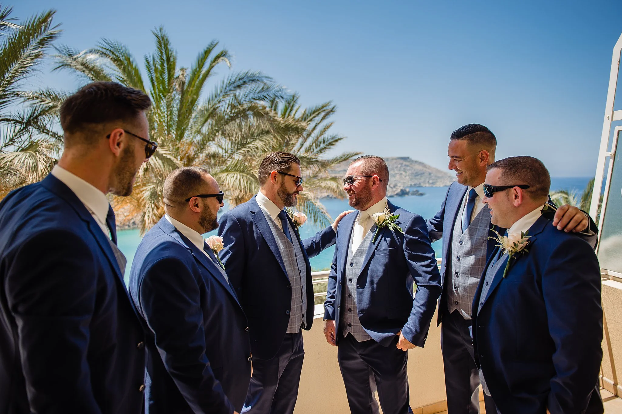 Adriana & Damien - Garden Wedding at ta Milqi Farmhouse Burmarrad - Shane P. Watts Photography
