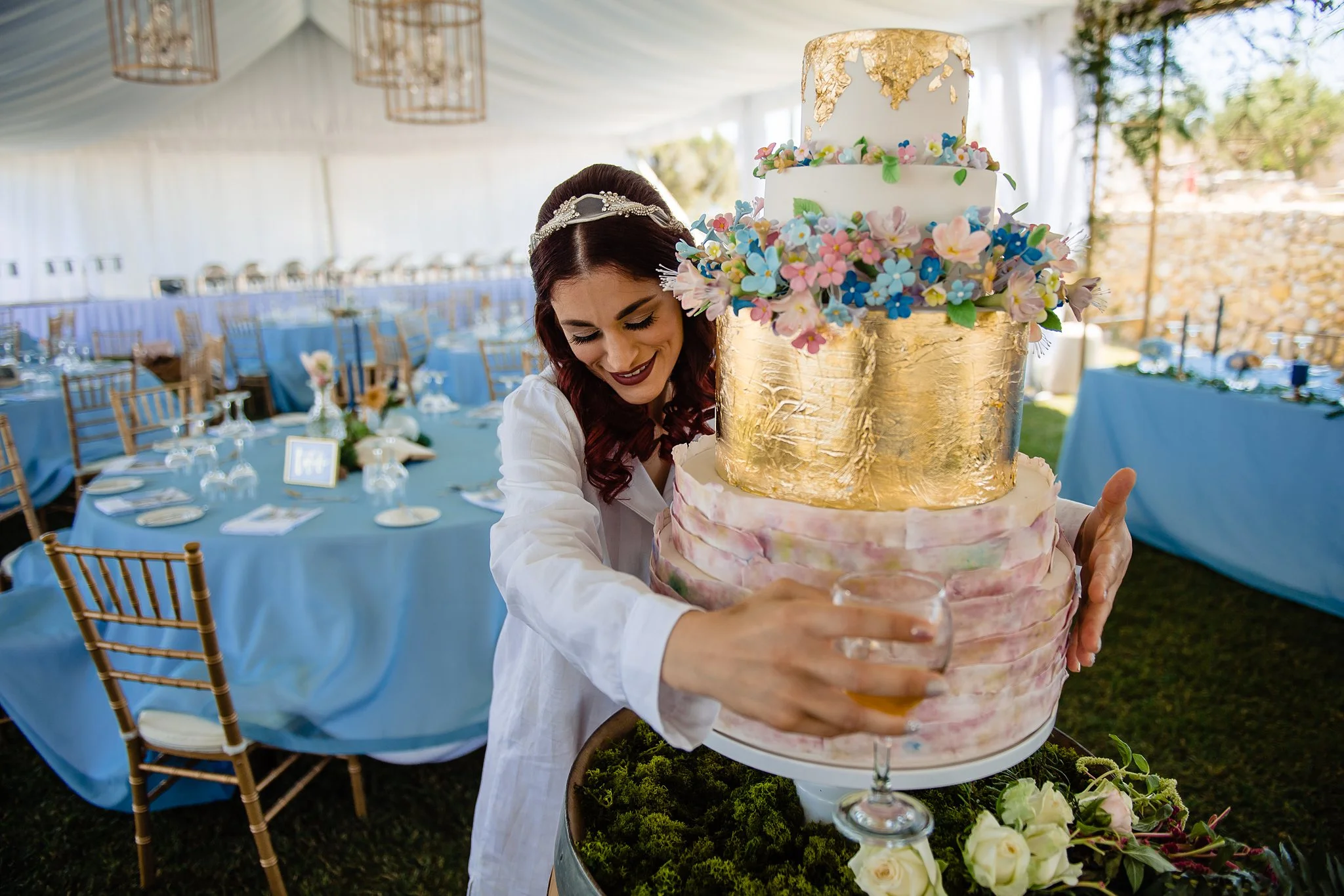 Adriana & Damien - Garden Wedding at ta Milqi Farmhouse Burmarrad - Shane P. Watts Photography